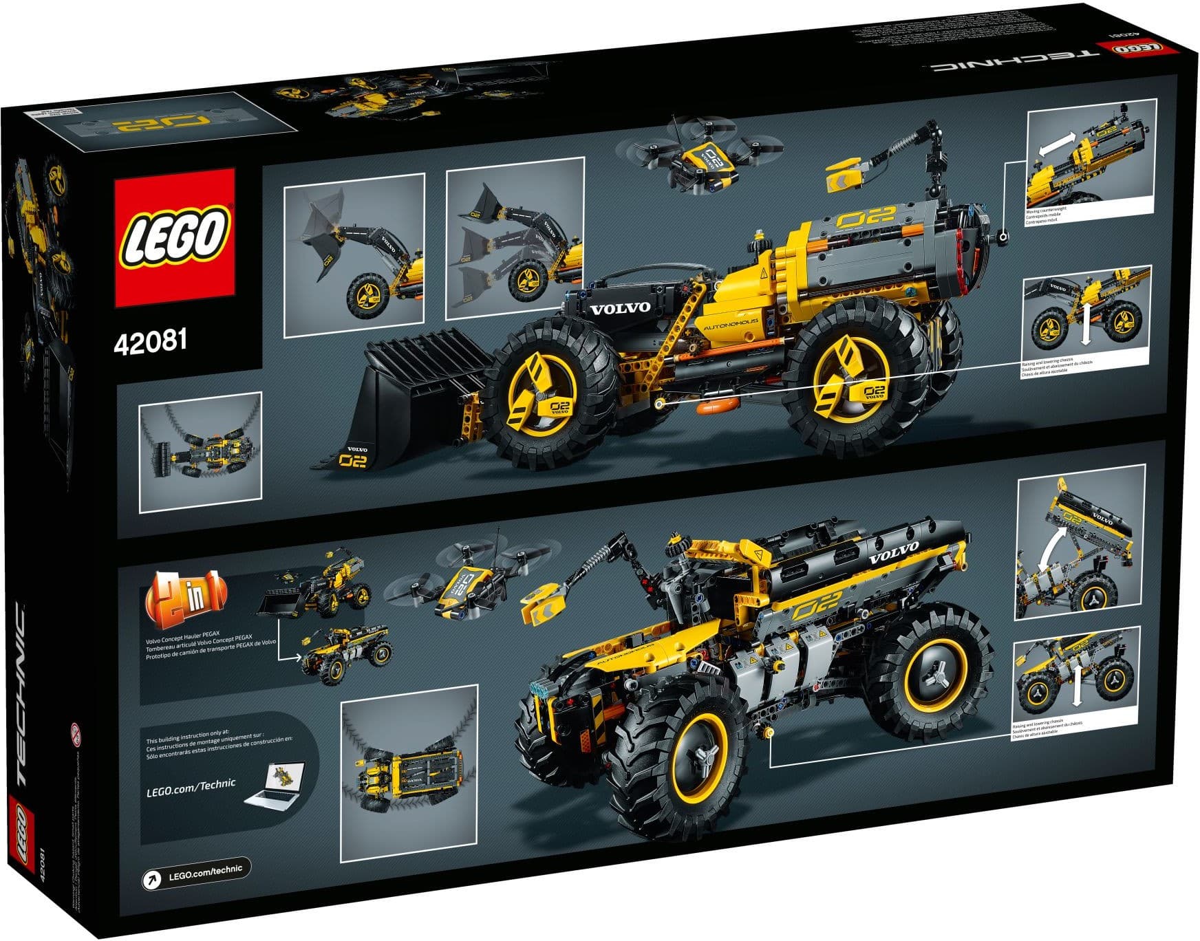 Volvo Concept Wheel Loader ZEUX