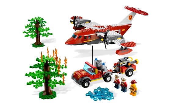 Fire Plane