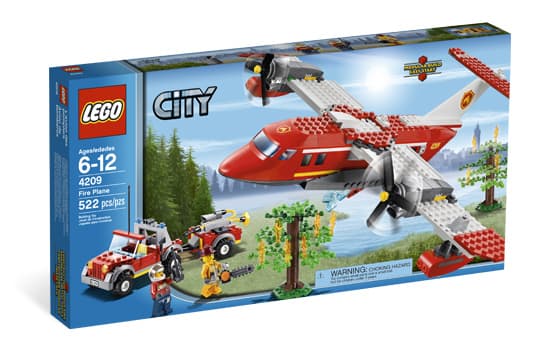 Fire Plane