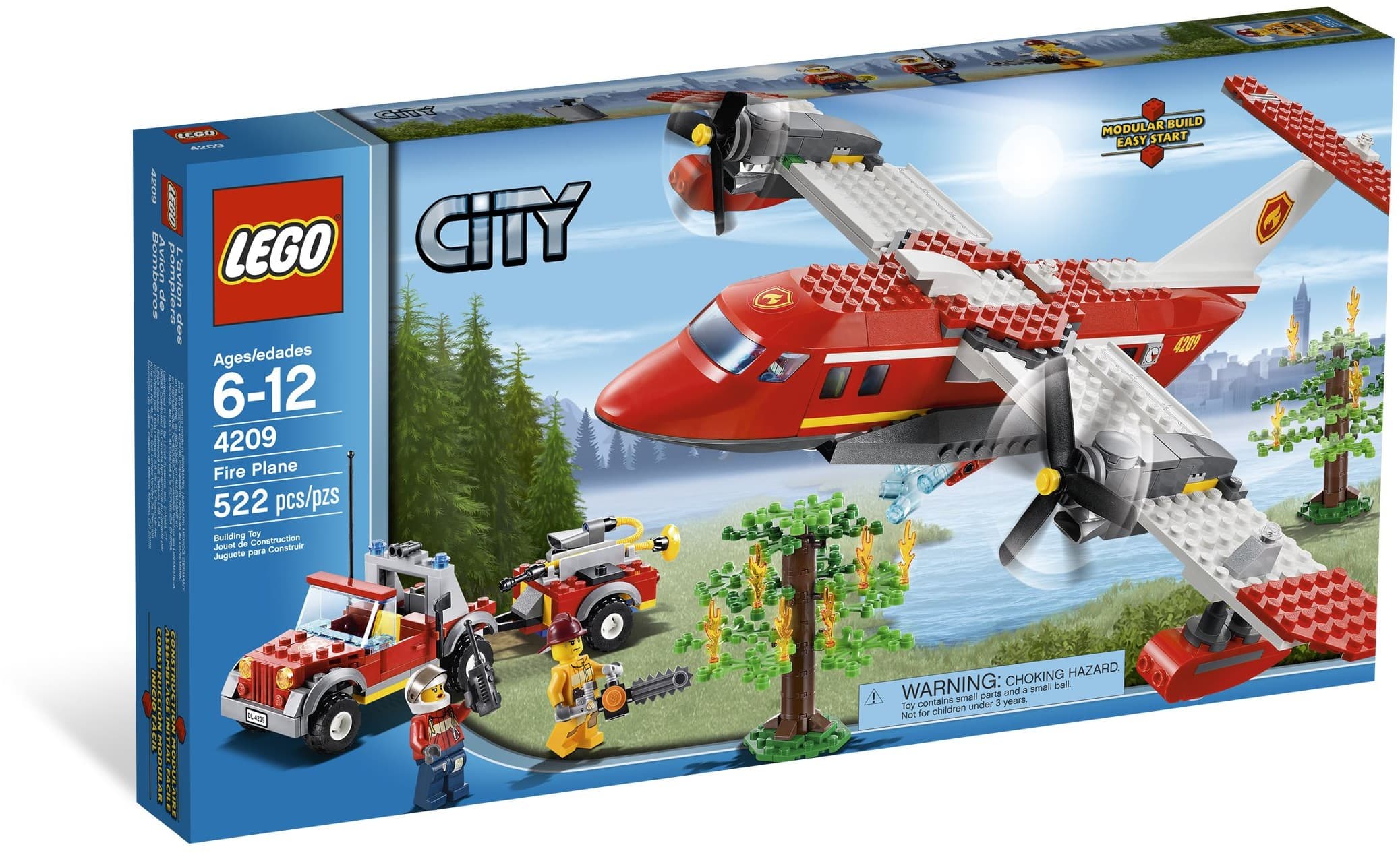 Fire Plane