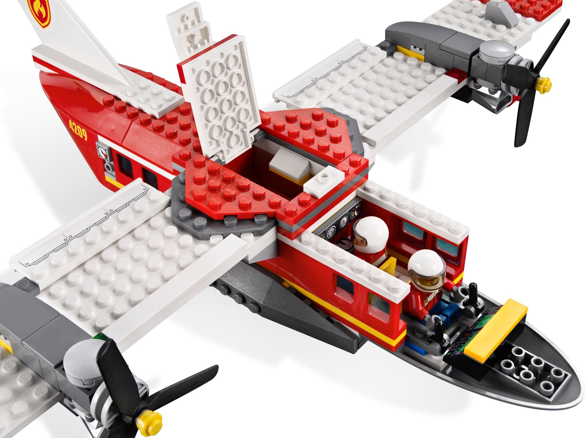 Fire Plane