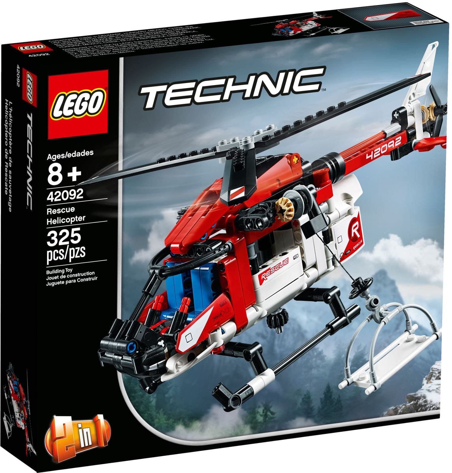 Rescue Helicopter