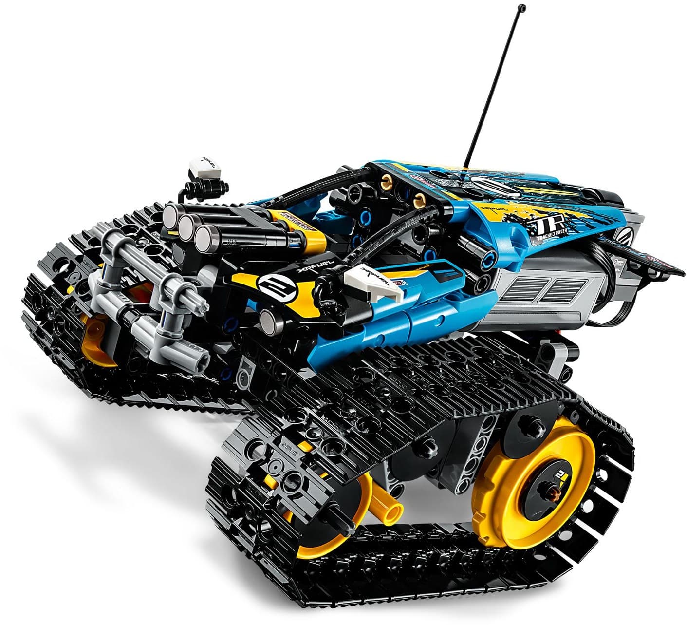 Remote-Controlled Stunt Racer
