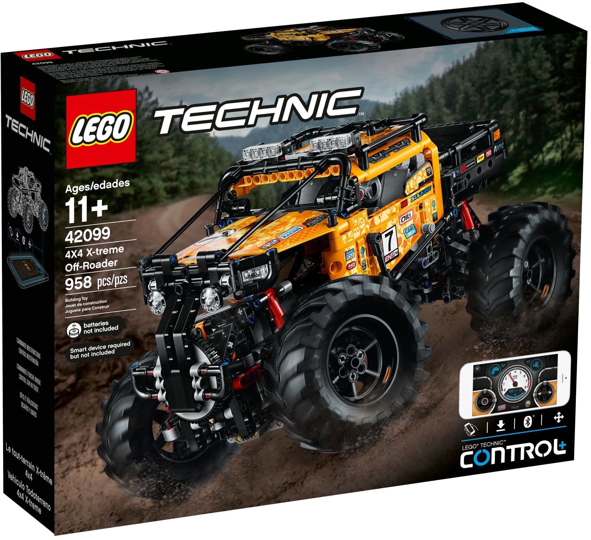 4x4 X-treme Off-Roader