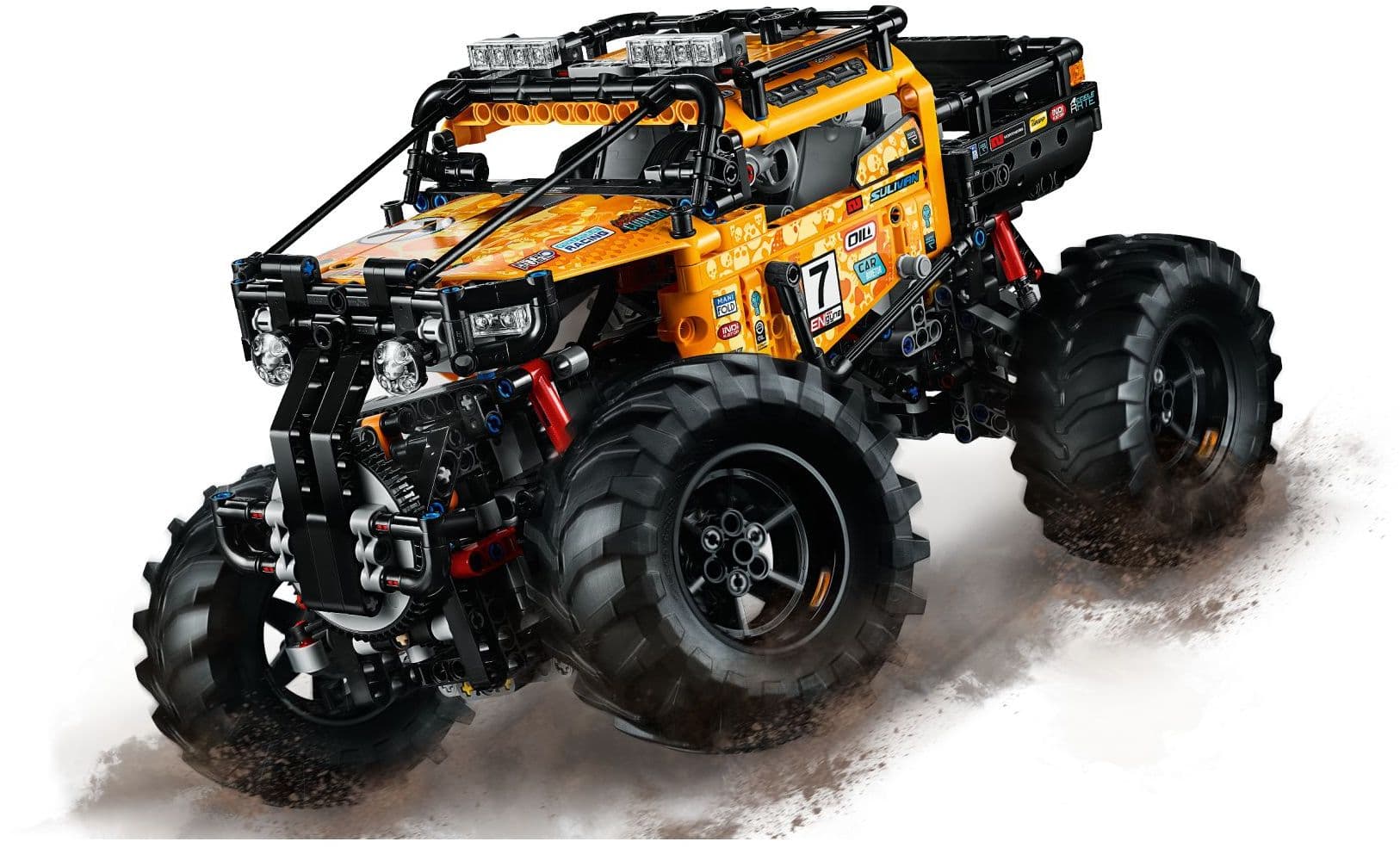 4x4 X-treme Off-Roader