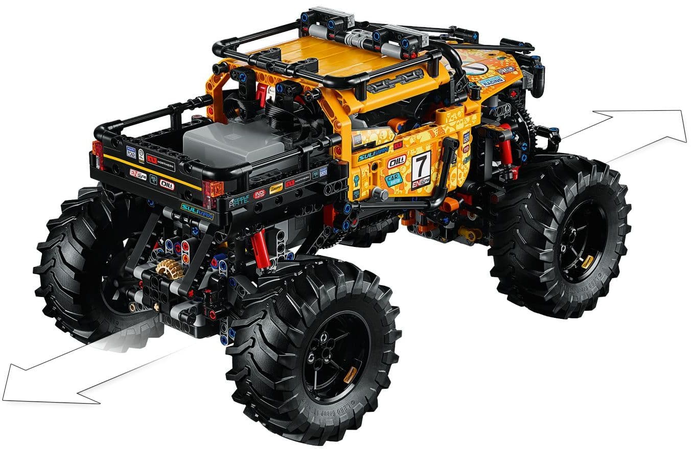 4x4 X-treme Off-Roader