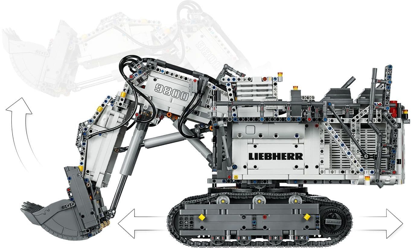 Liebherr R 9800 Excavator