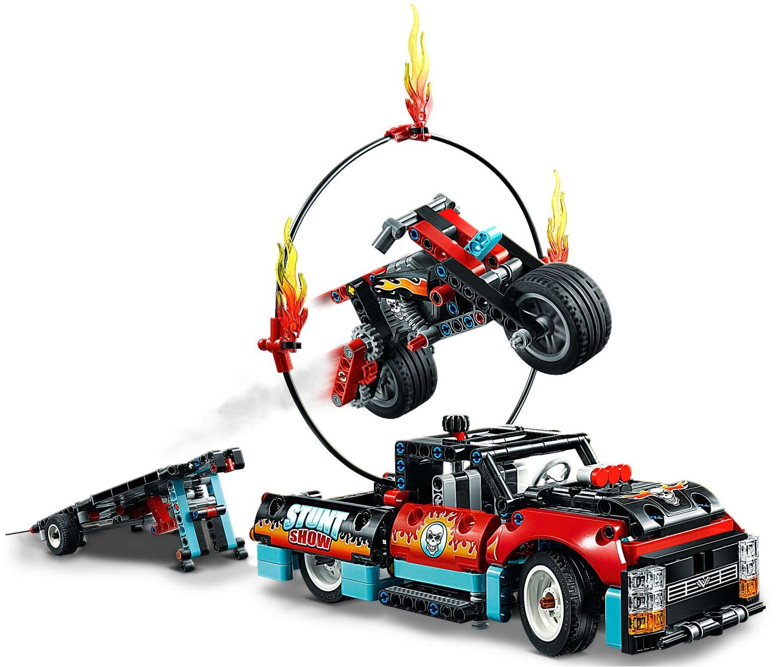 Stunt Show Truck & Bike