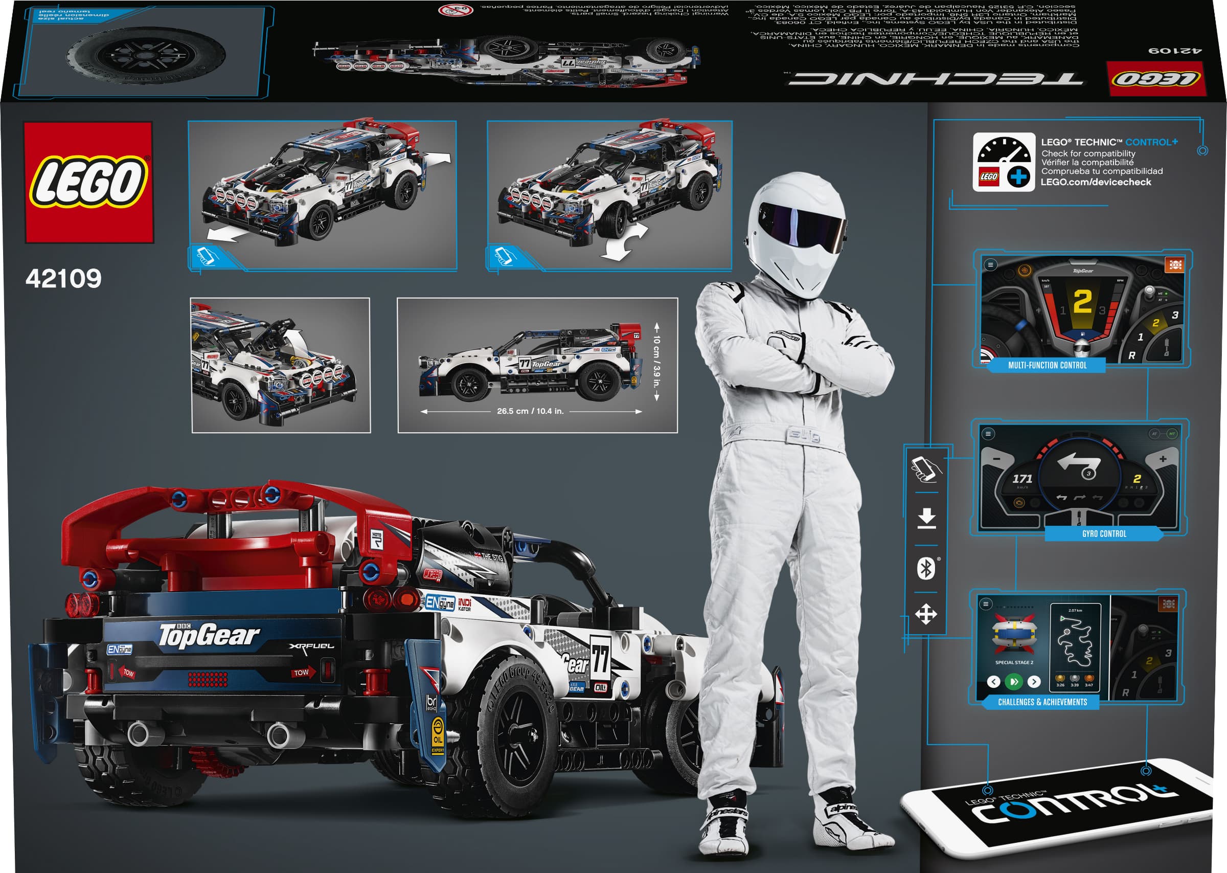 App-Controlled Top Gear Rally Car