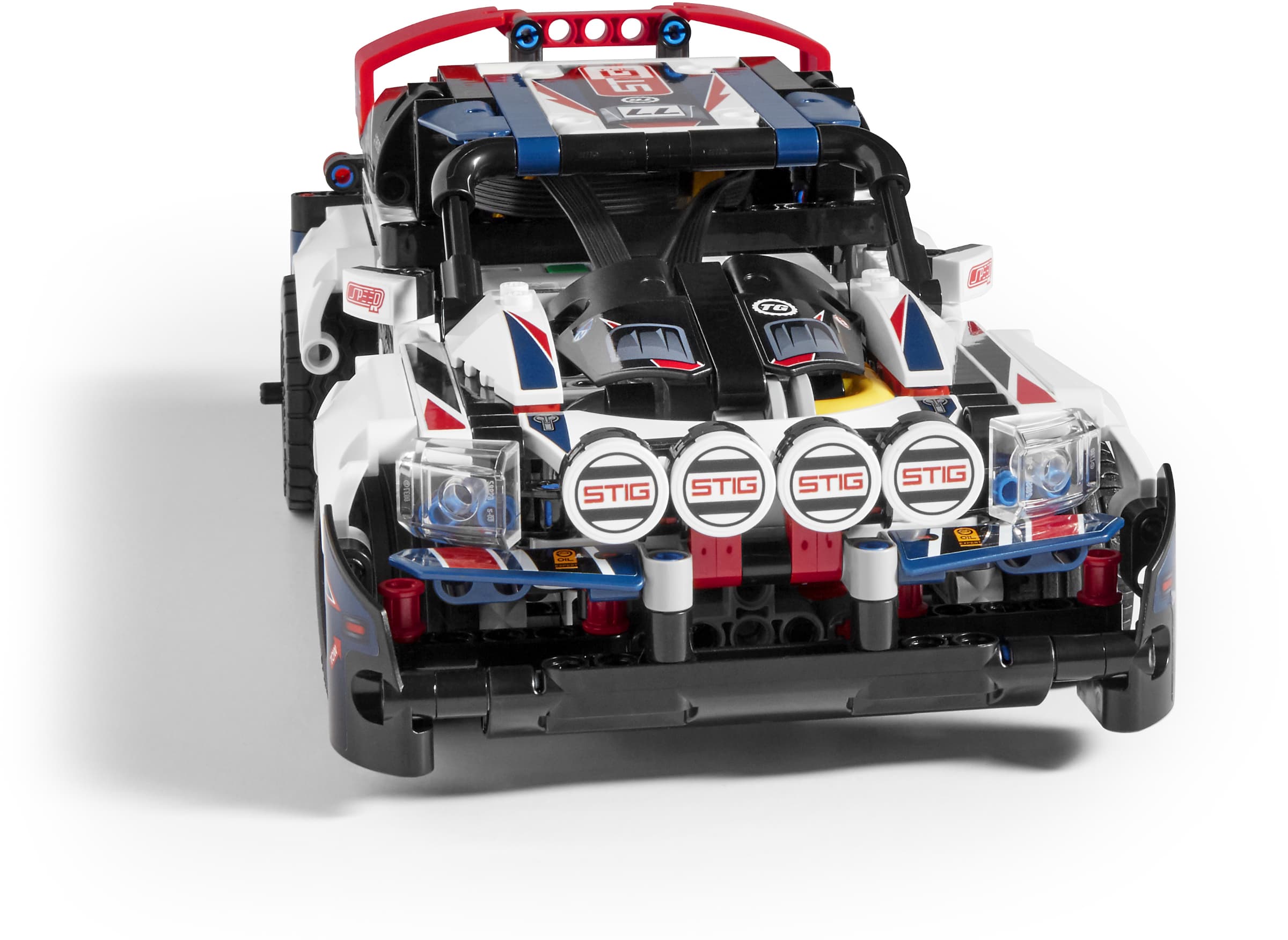 App-Controlled Top Gear Rally Car