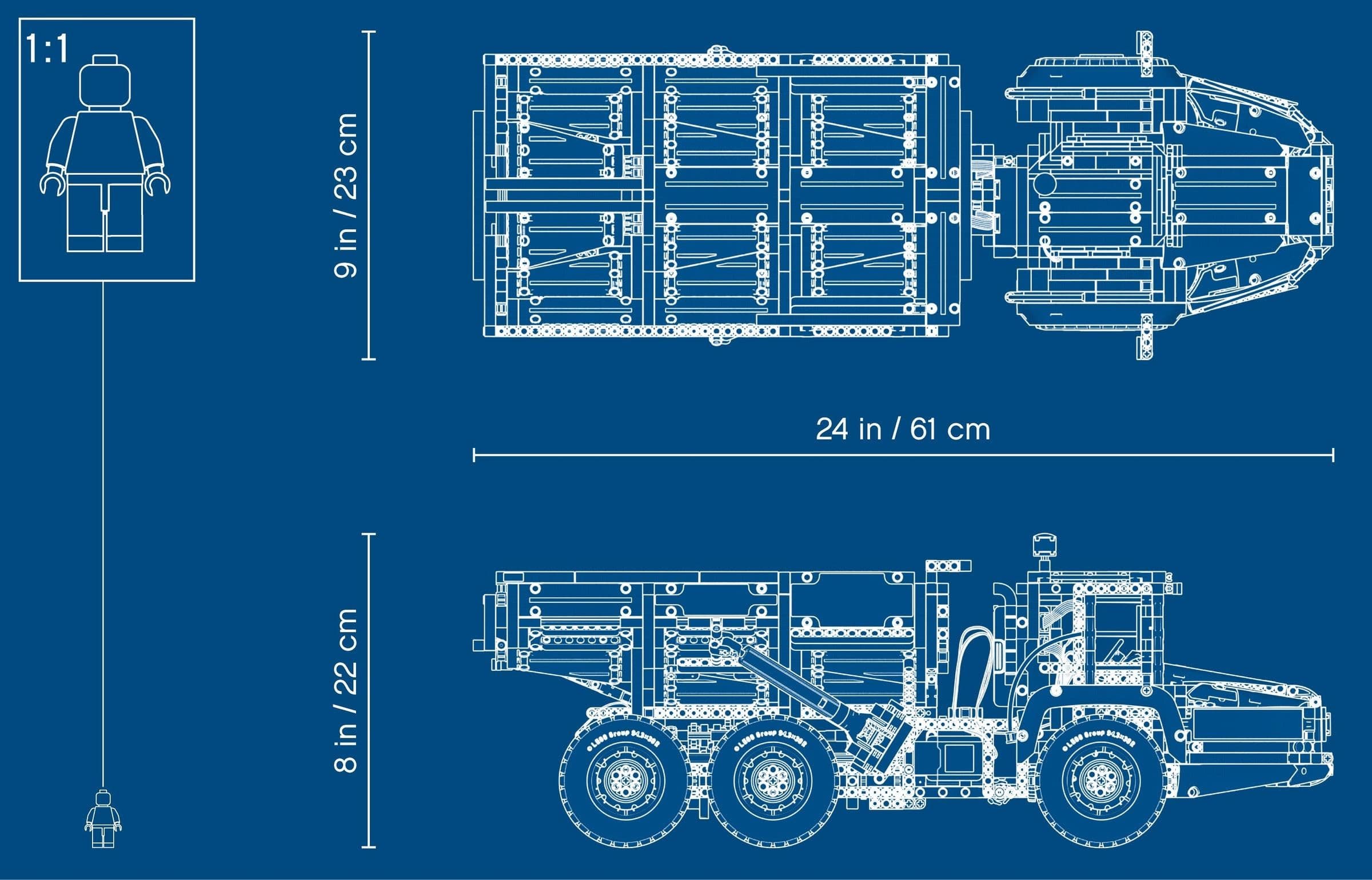 6x6 Volvo Articulated Hauler