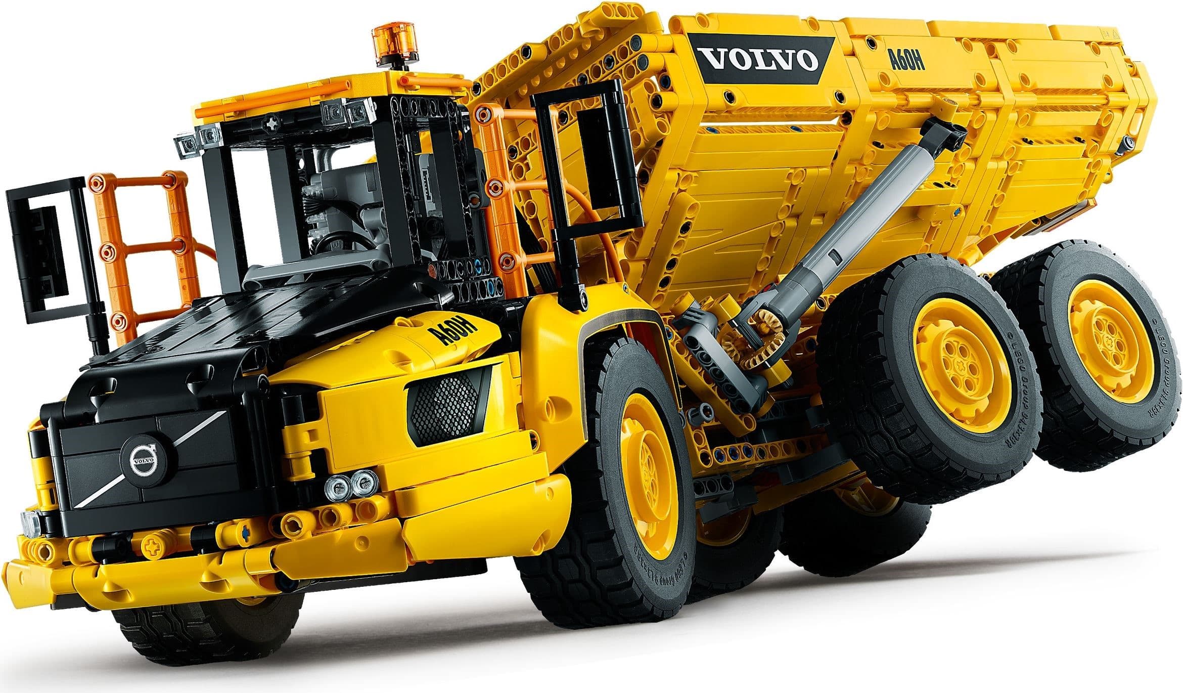 6x6 Volvo Articulated Hauler