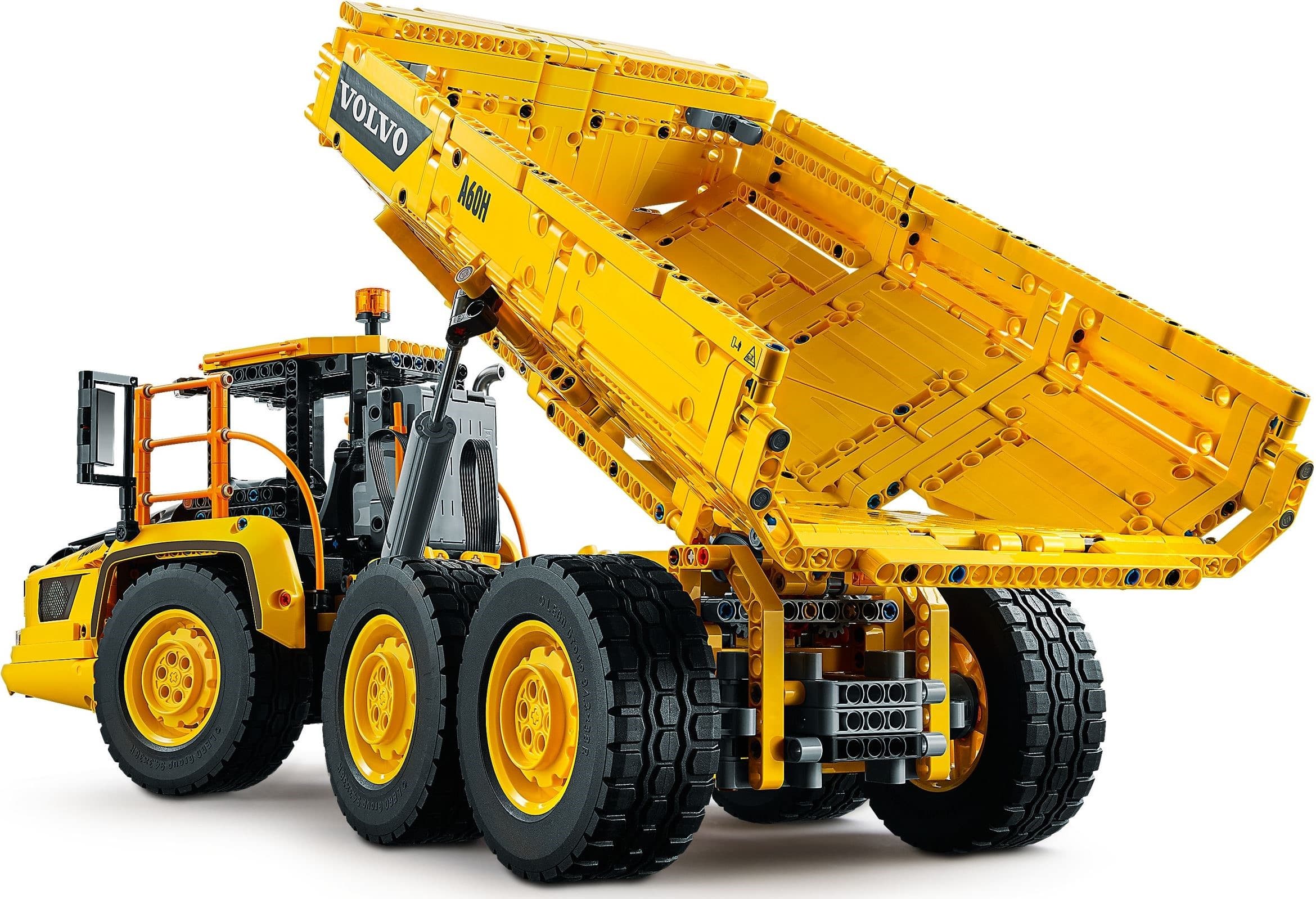 6x6 Volvo Articulated Hauler