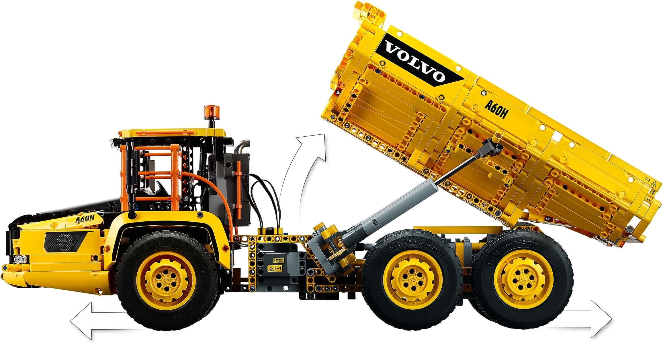 6x6 Volvo Articulated Hauler