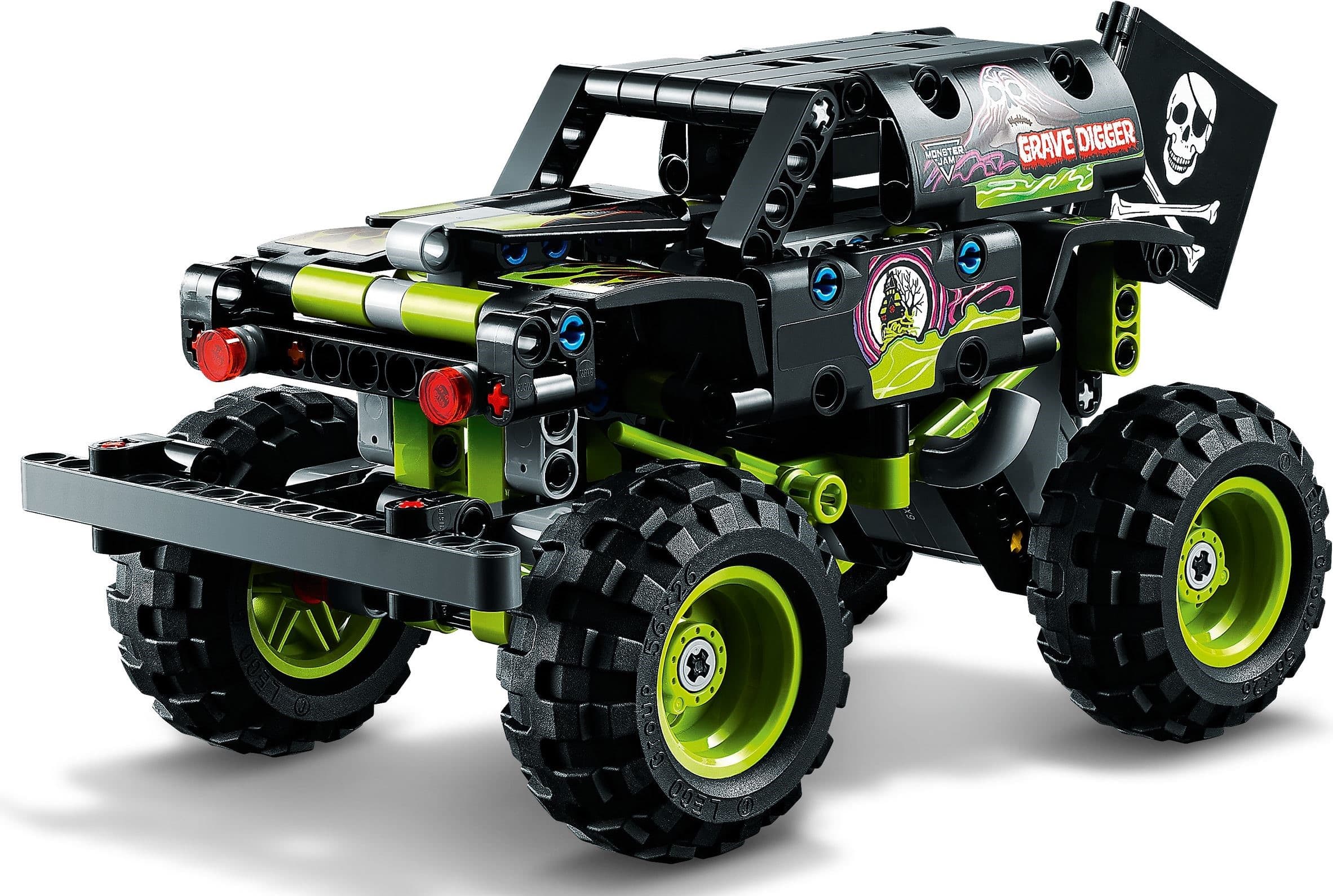 Monster Jam Grave Digger