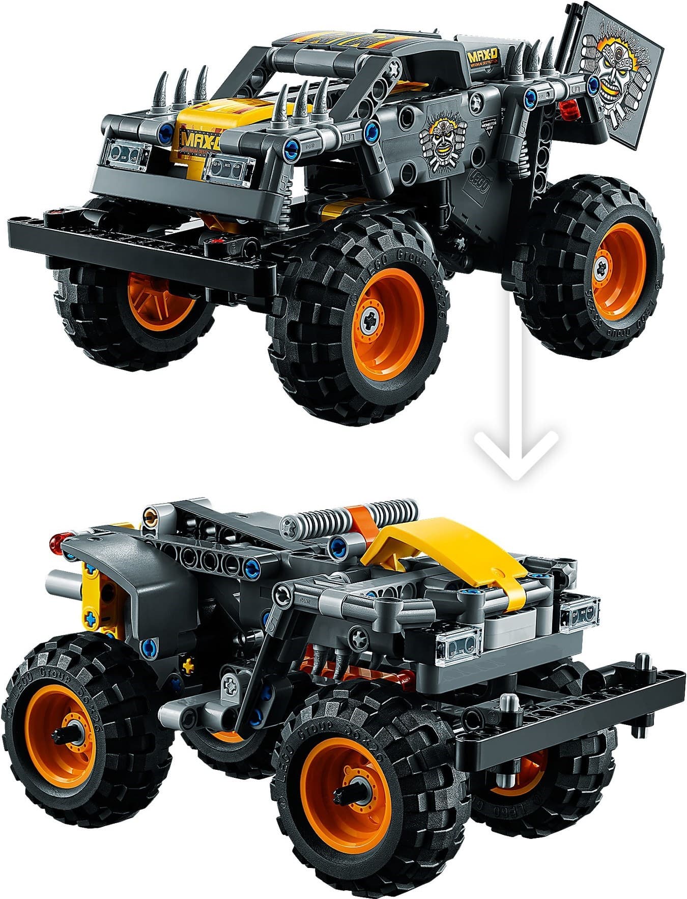 Monster Jam Max-D