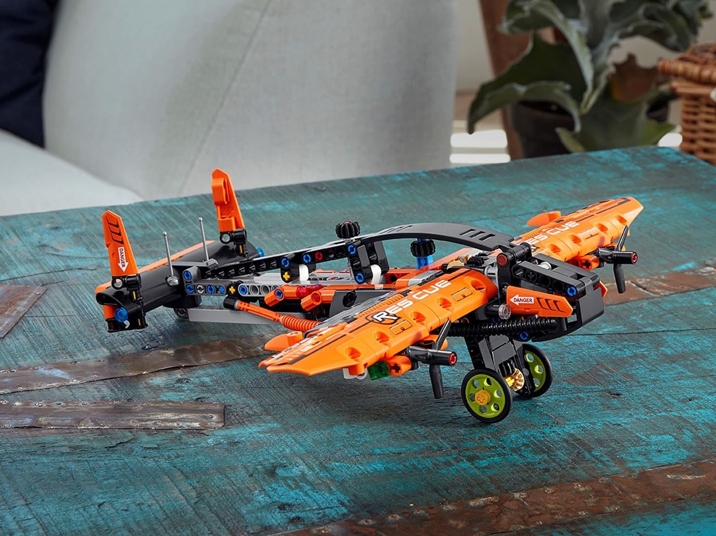 Rescue Hovercraft