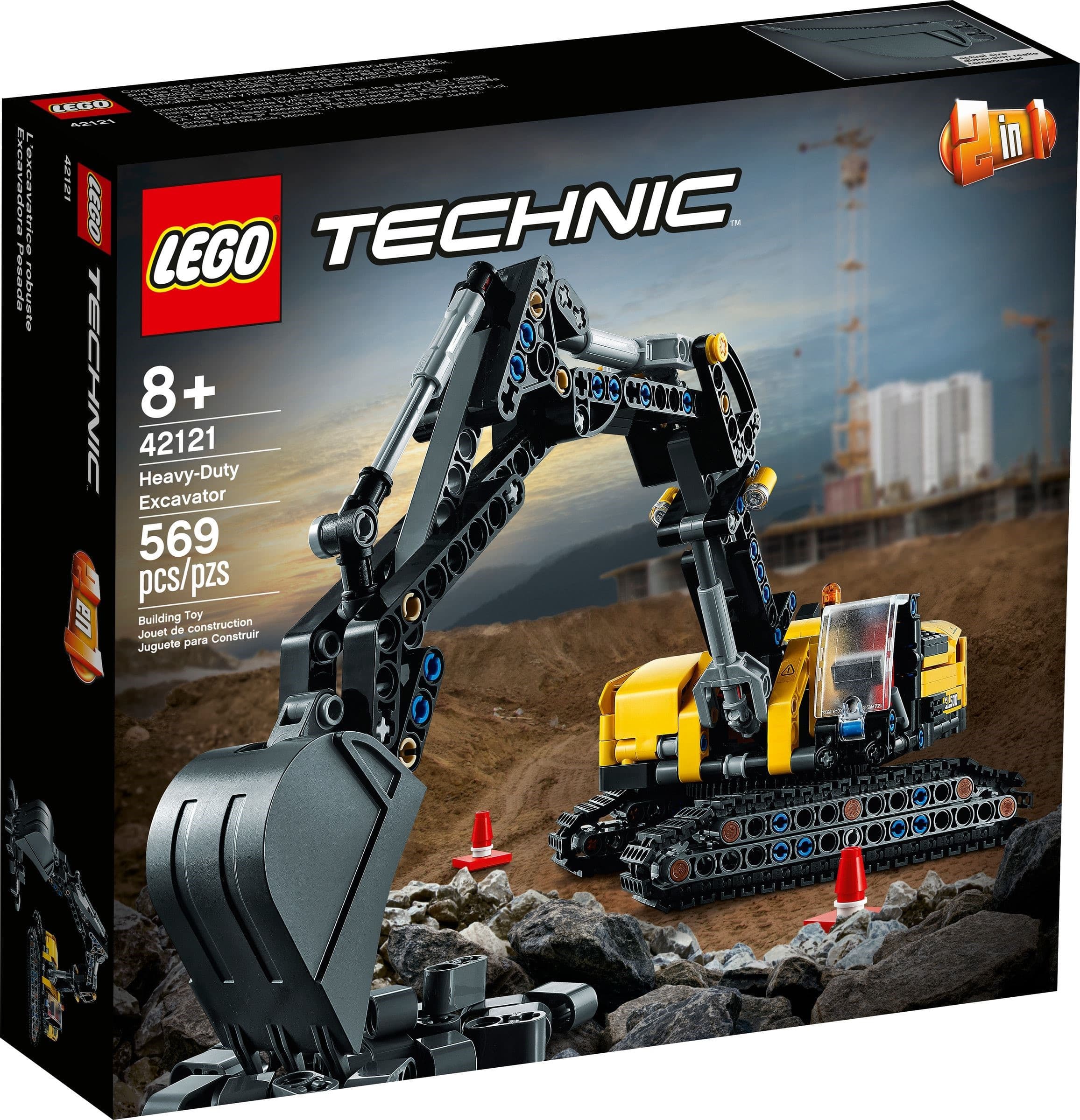 Heavy-Duty Excavator