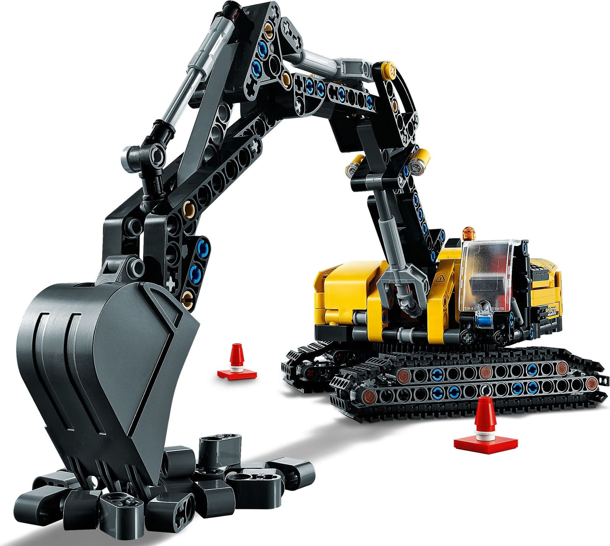 Heavy-Duty Excavator