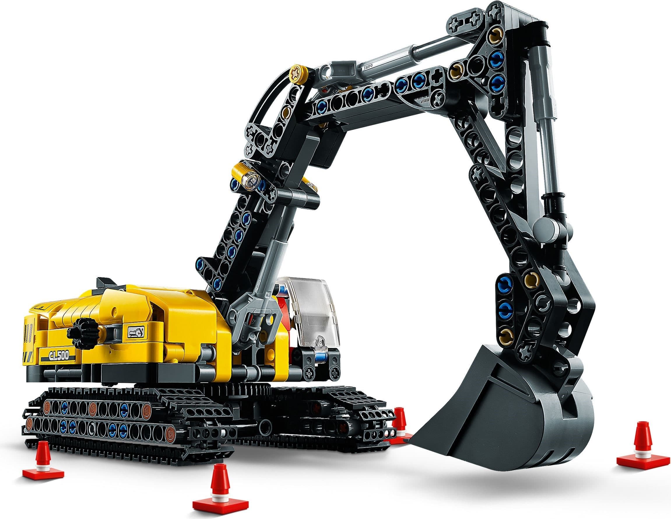 Heavy-Duty Excavator