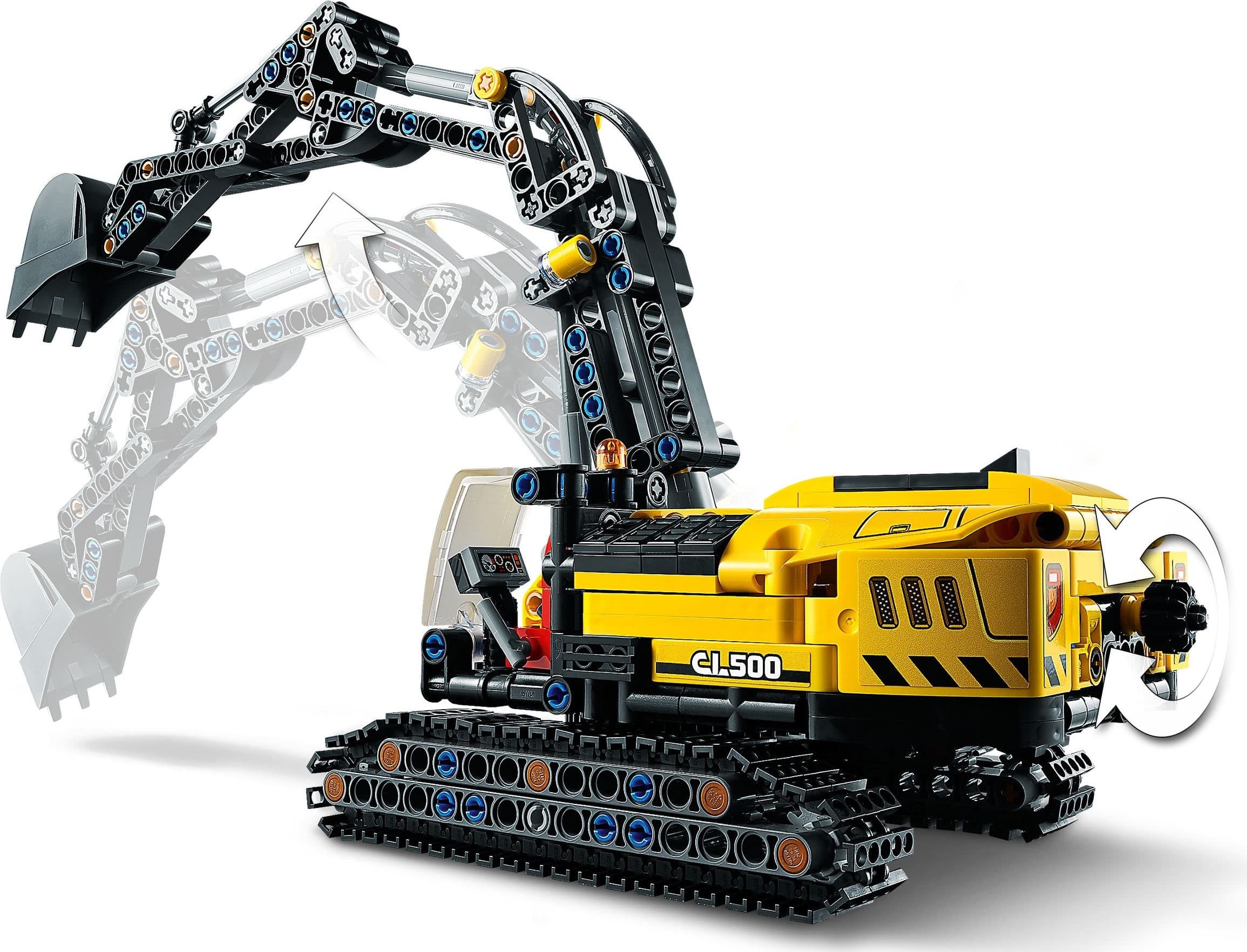 Heavy-Duty Excavator