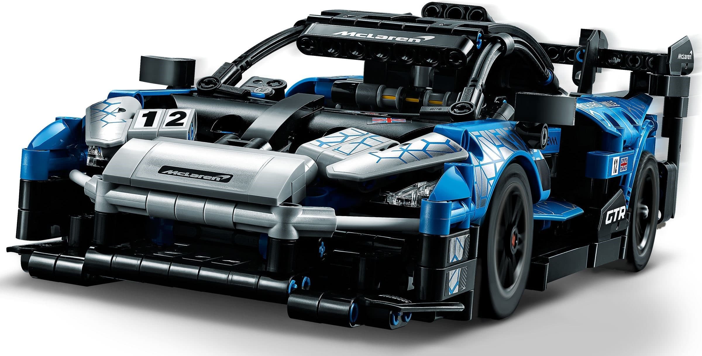 McLaren Senna GTR