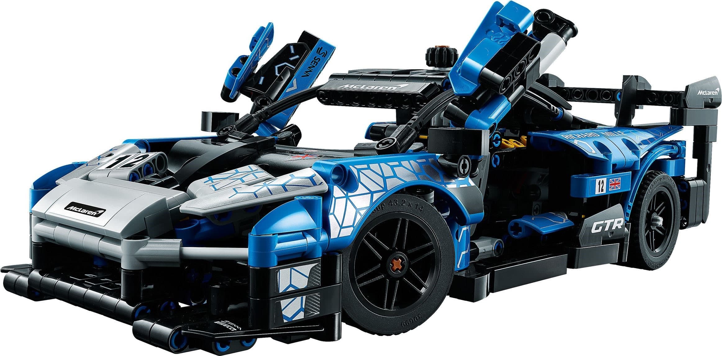 McLaren Senna GTR