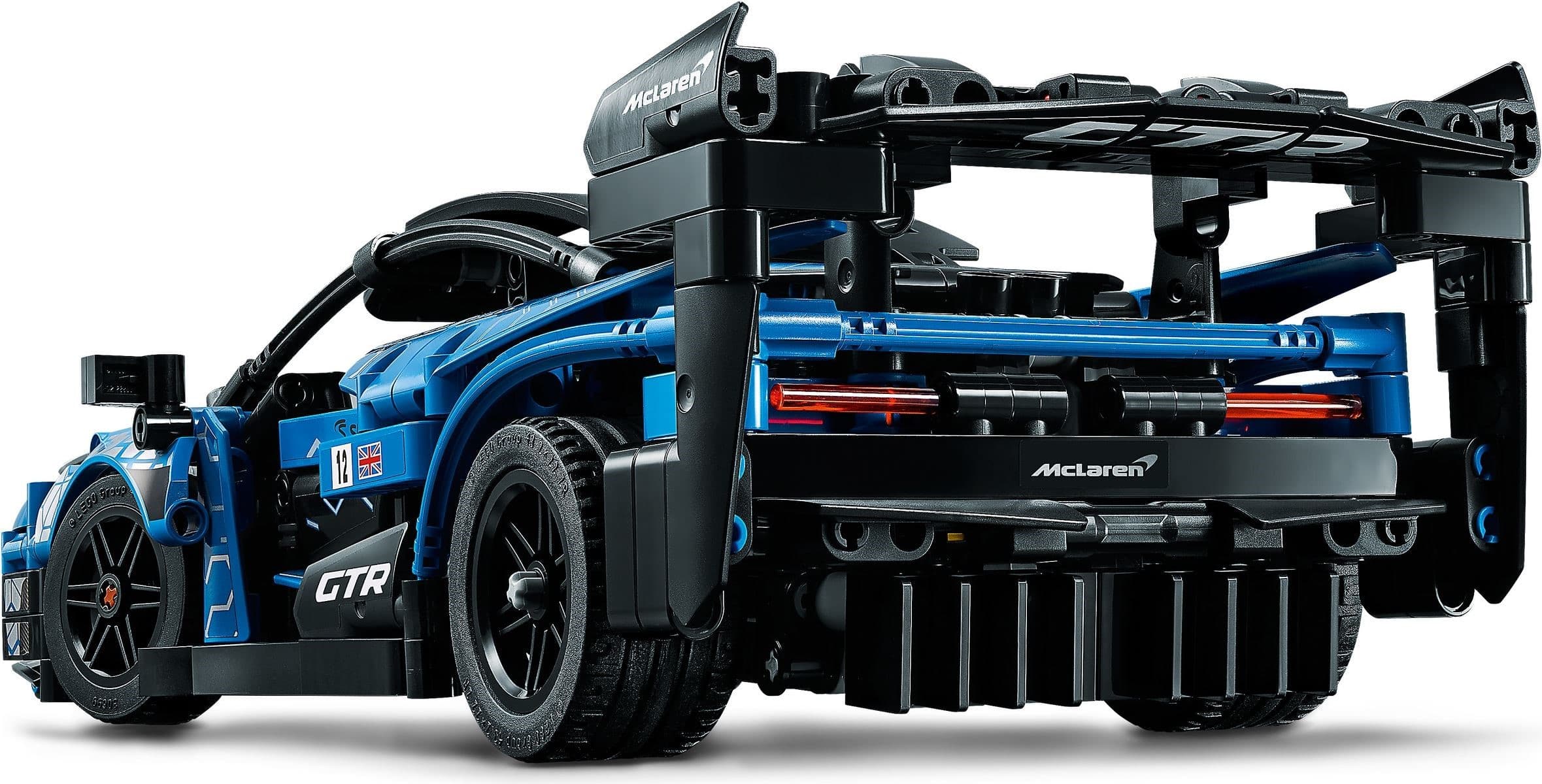 McLaren Senna GTR