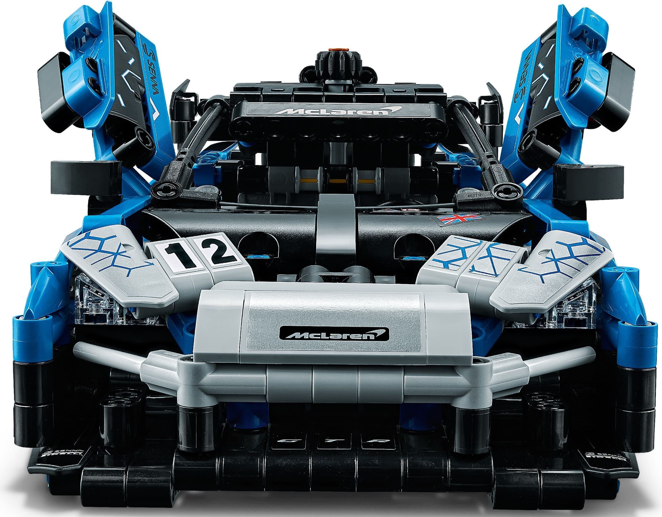 McLaren Senna GTR