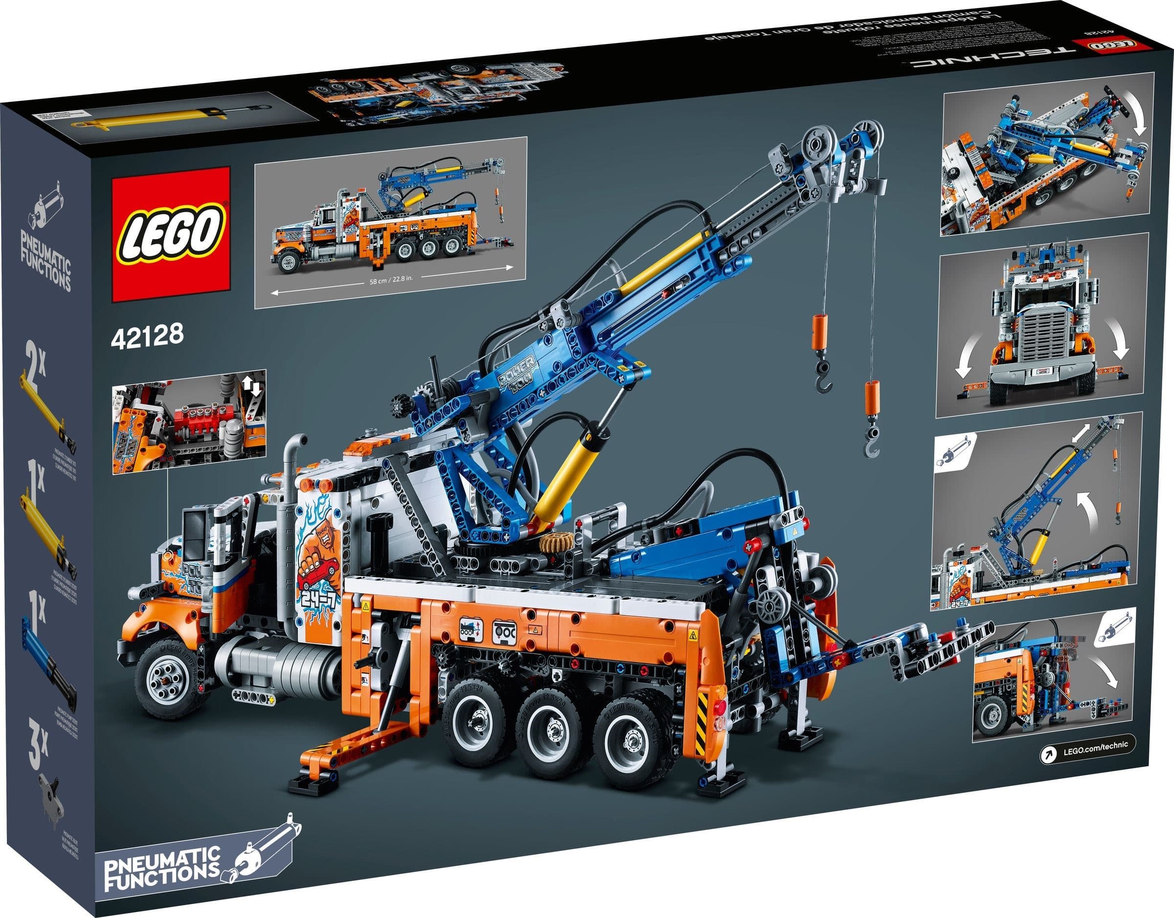 Heavy Duty Tow Truck