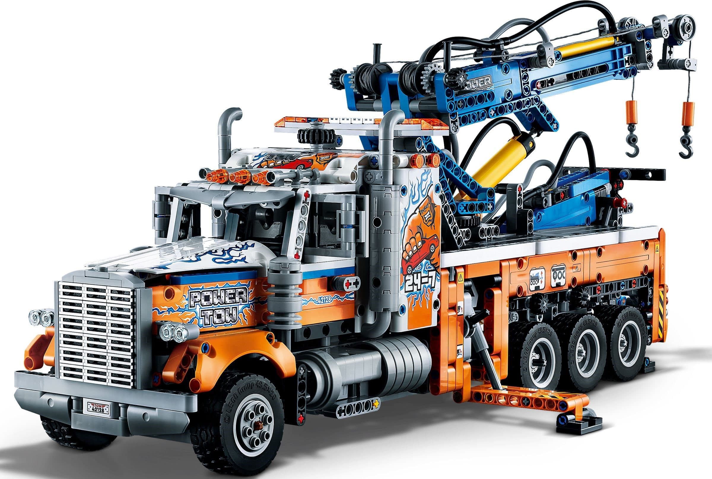 Heavy Duty Tow Truck