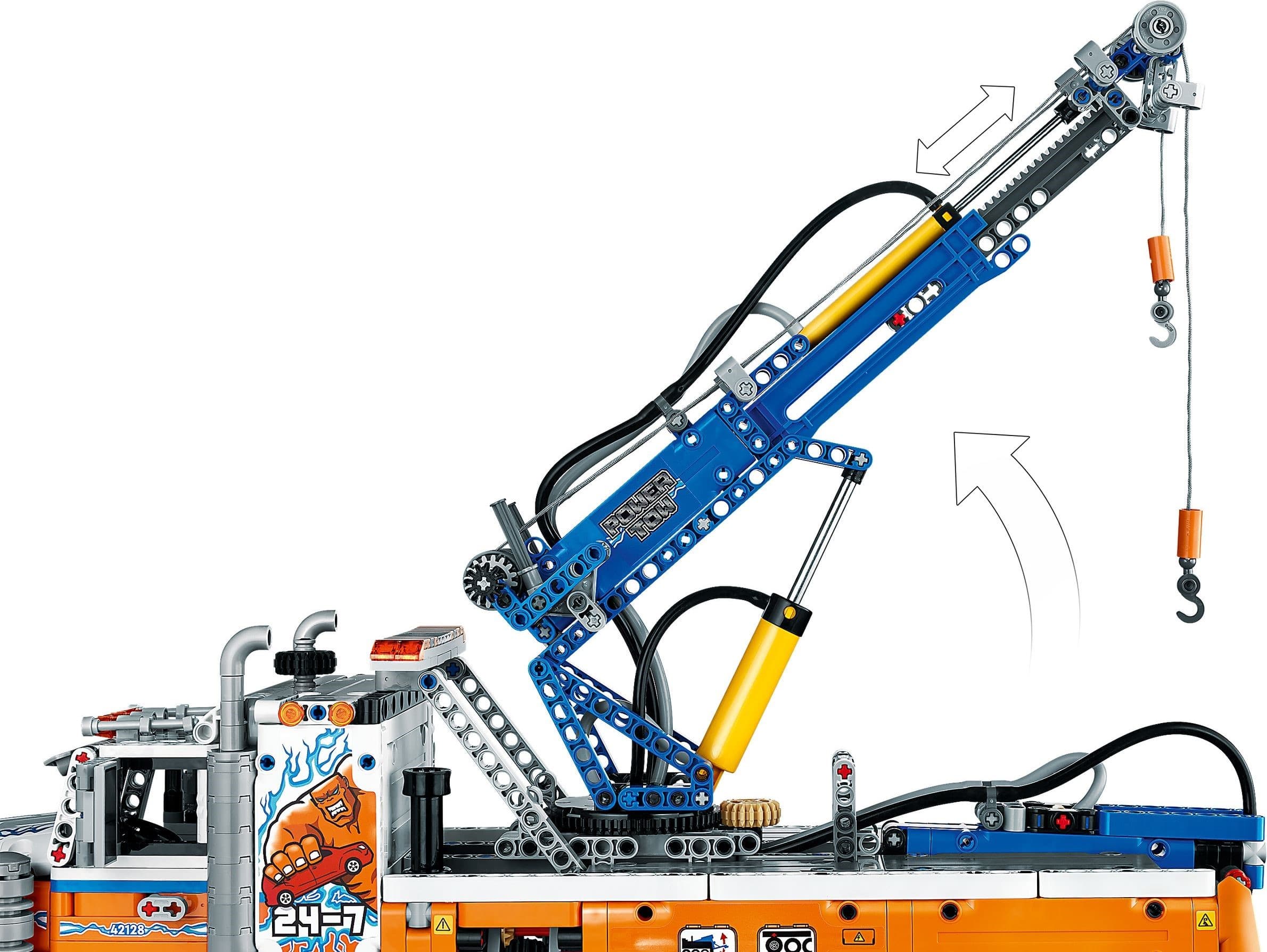 Heavy Duty Tow Truck