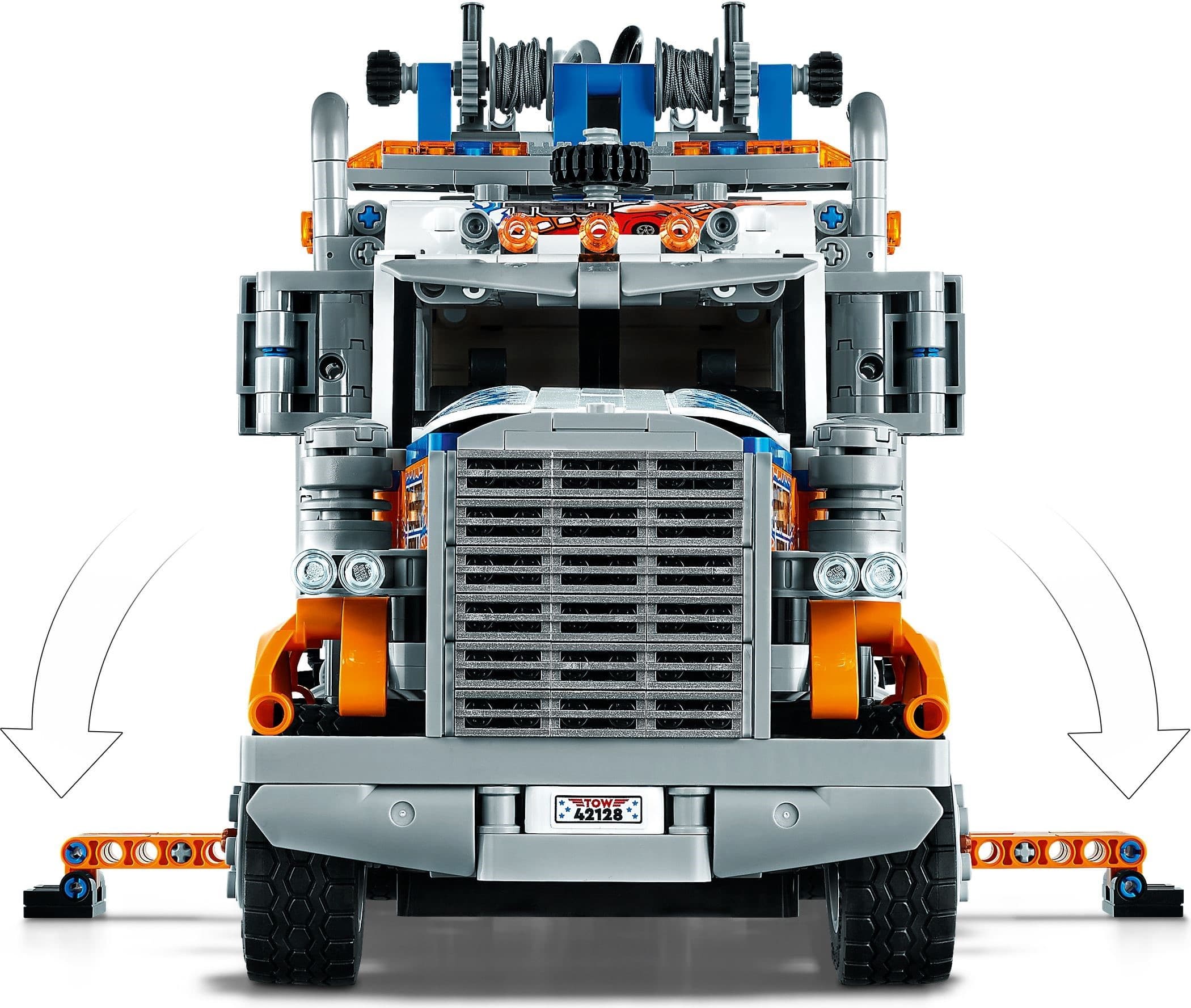 Heavy Duty Tow Truck