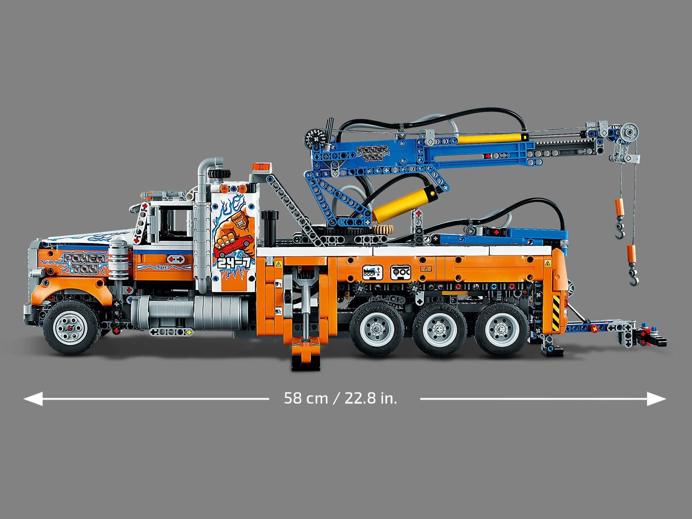 Heavy Duty Tow Truck