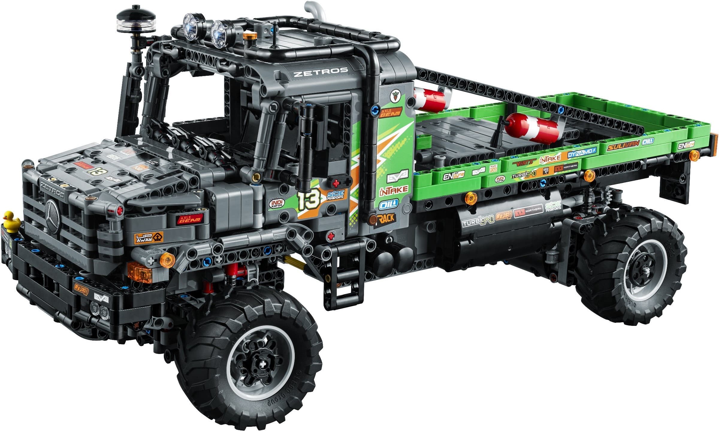 4x4 Mercedes-Benz Zetros Trial Truck