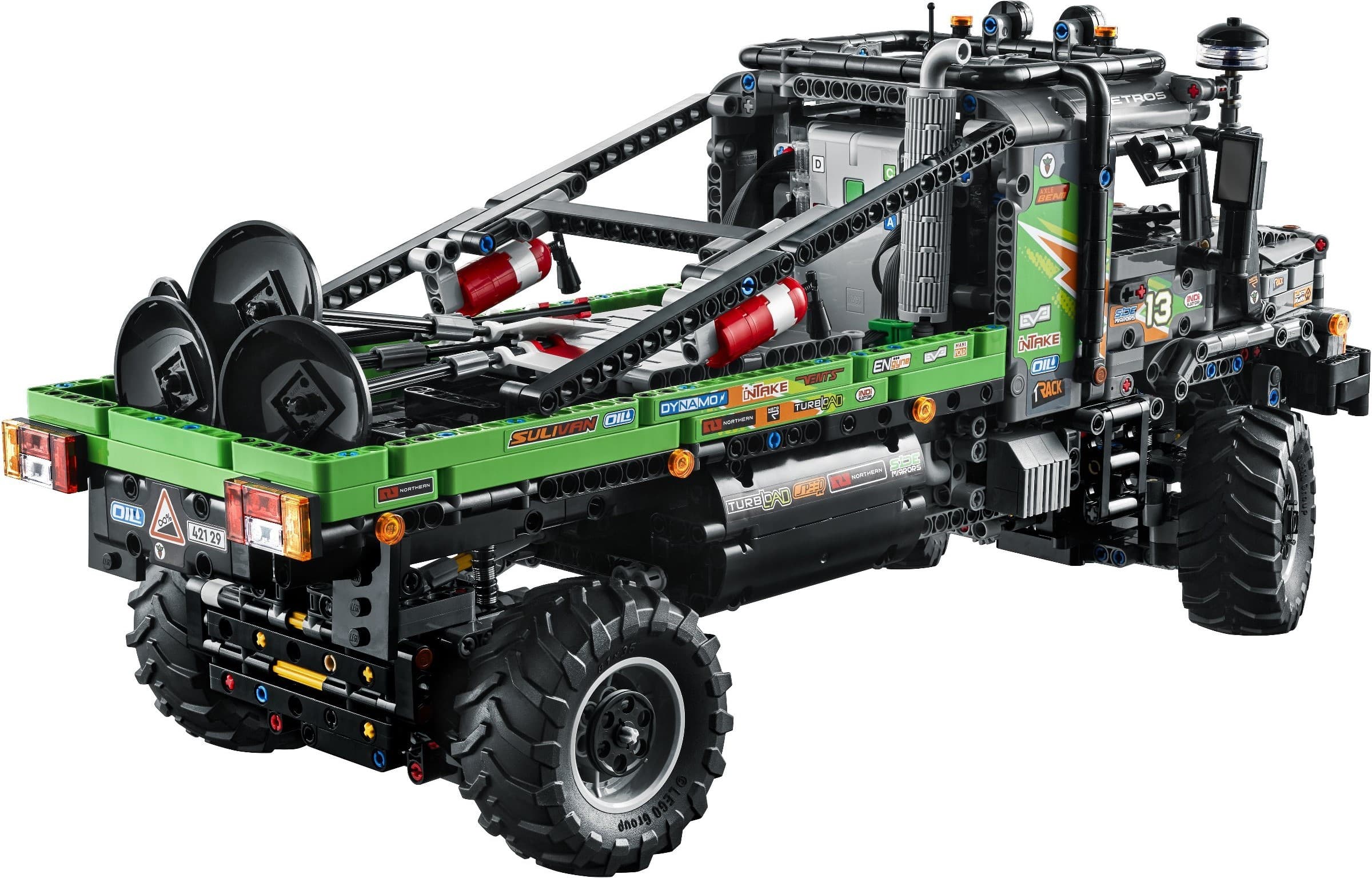 4x4 Mercedes-Benz Zetros Trial Truck