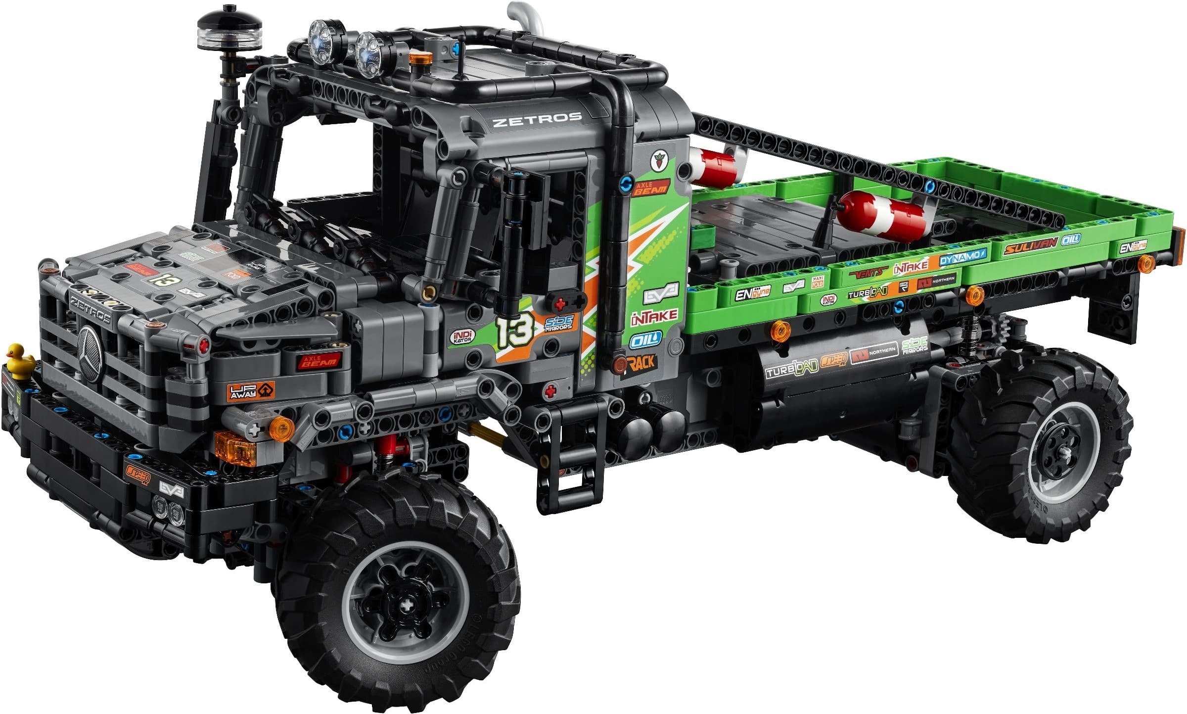 4x4 Mercedes-Benz Zetros Trial Truck