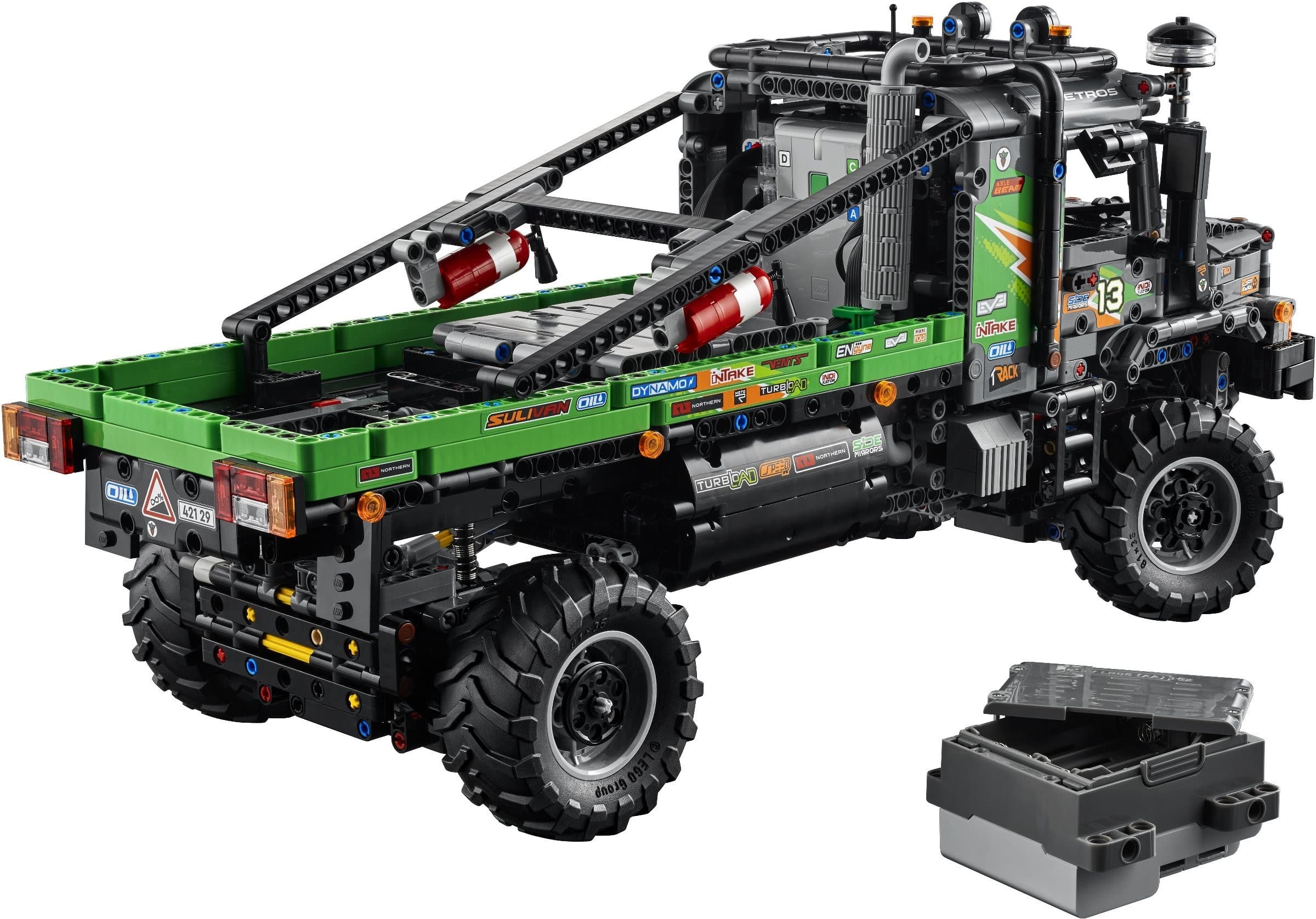 4x4 Mercedes-Benz Zetros Trial Truck