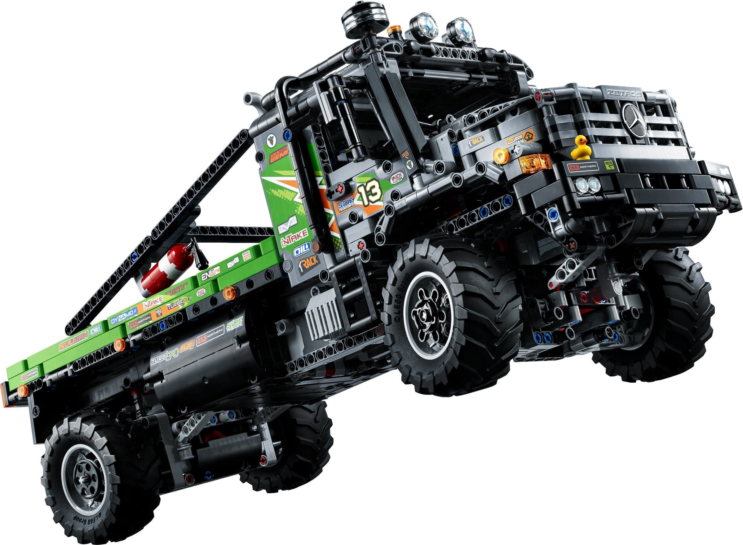 4x4 Mercedes-Benz Zetros Trial Truck