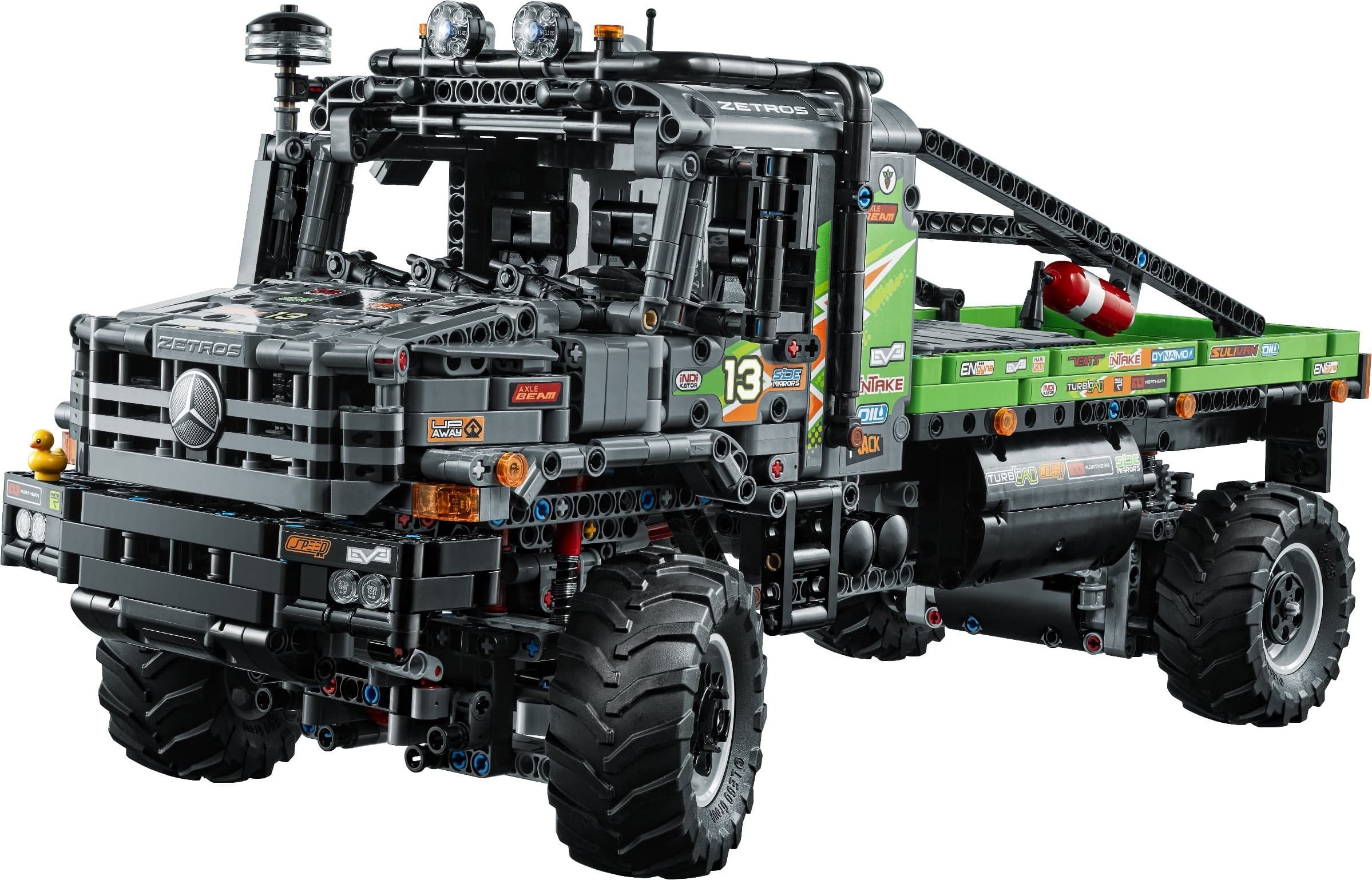 4x4 Mercedes-Benz Zetros Trial Truck