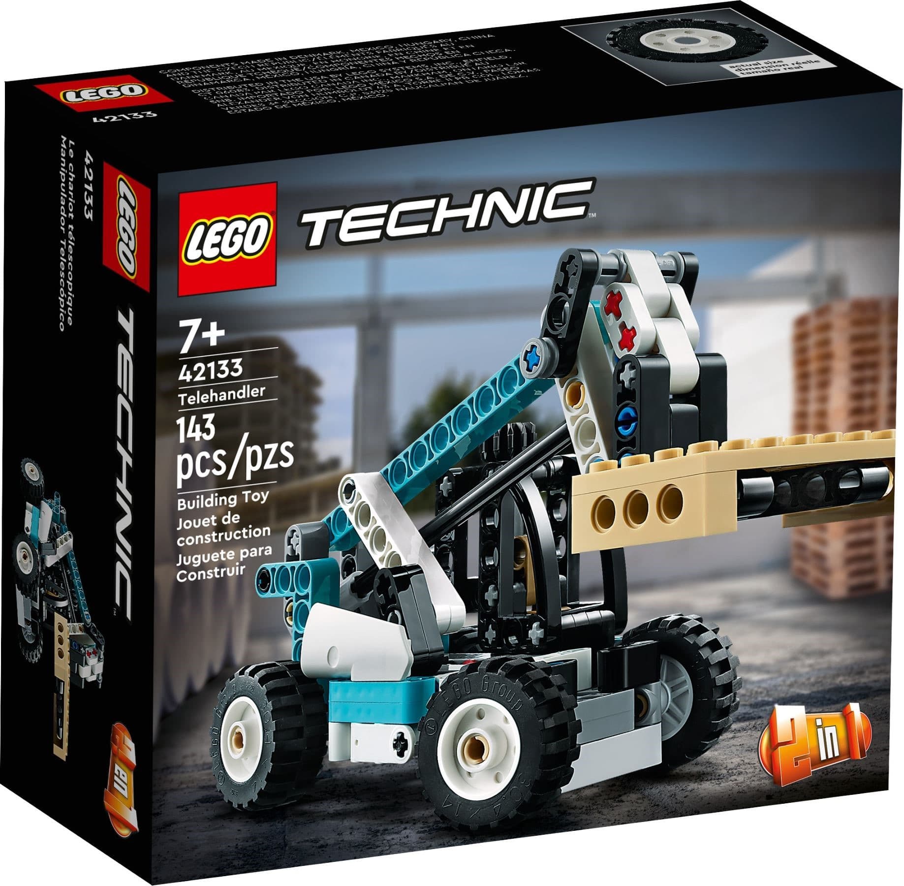 Telehandler
