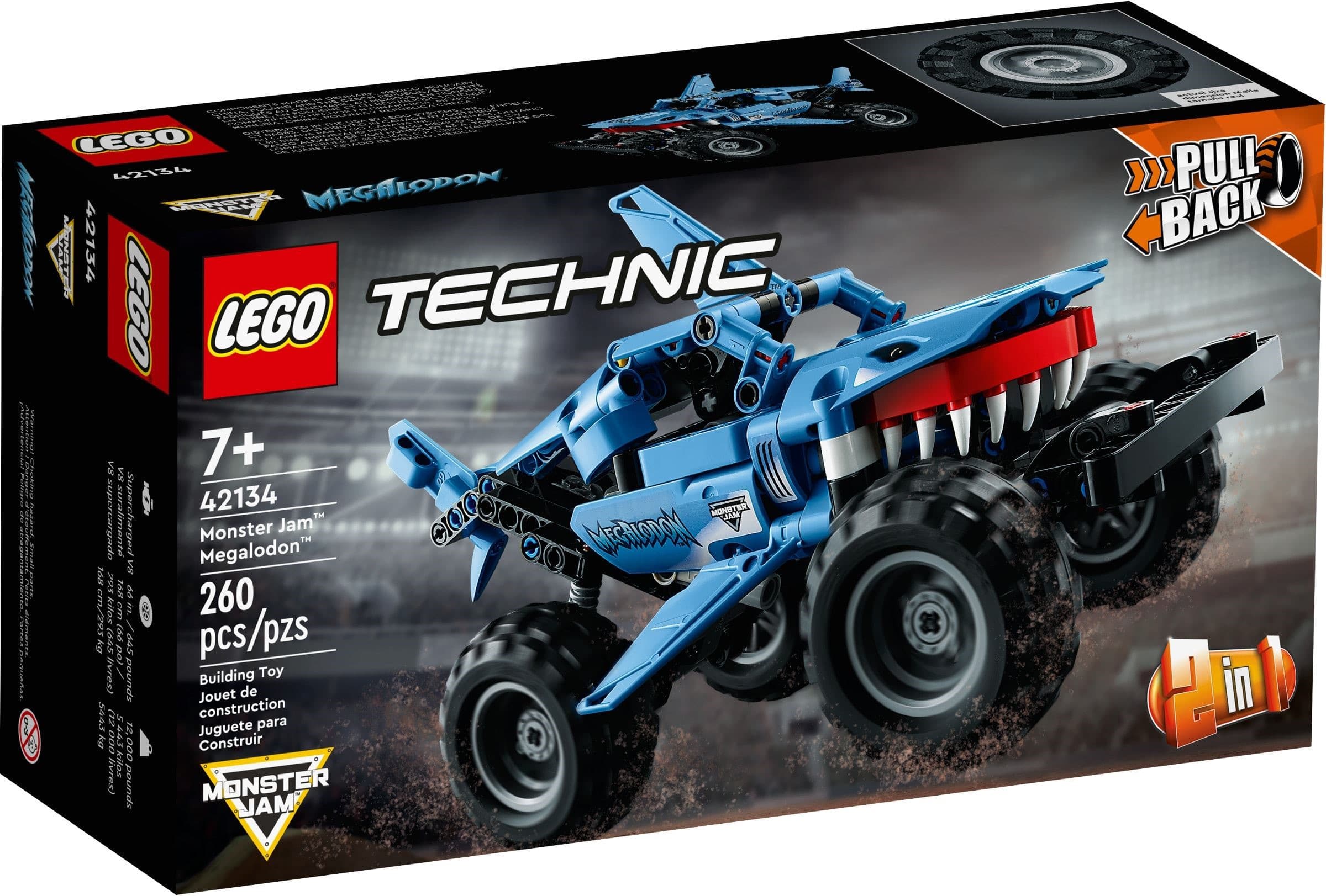 Monster Jam Megalodon