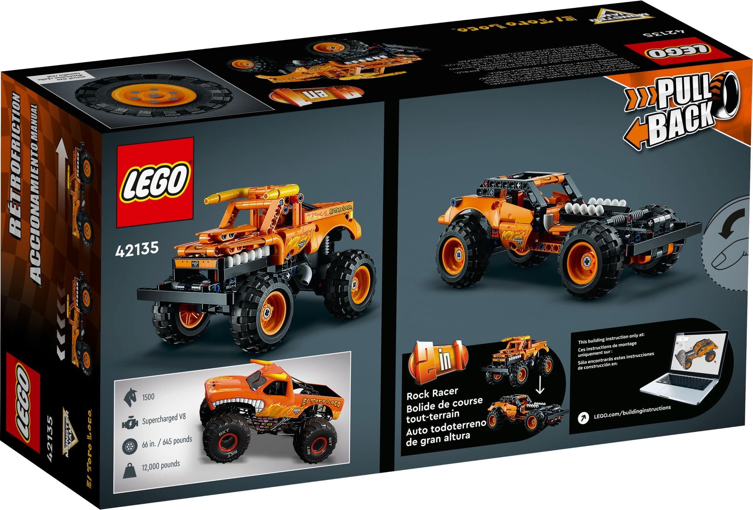 Monster Jam El Toro Loco