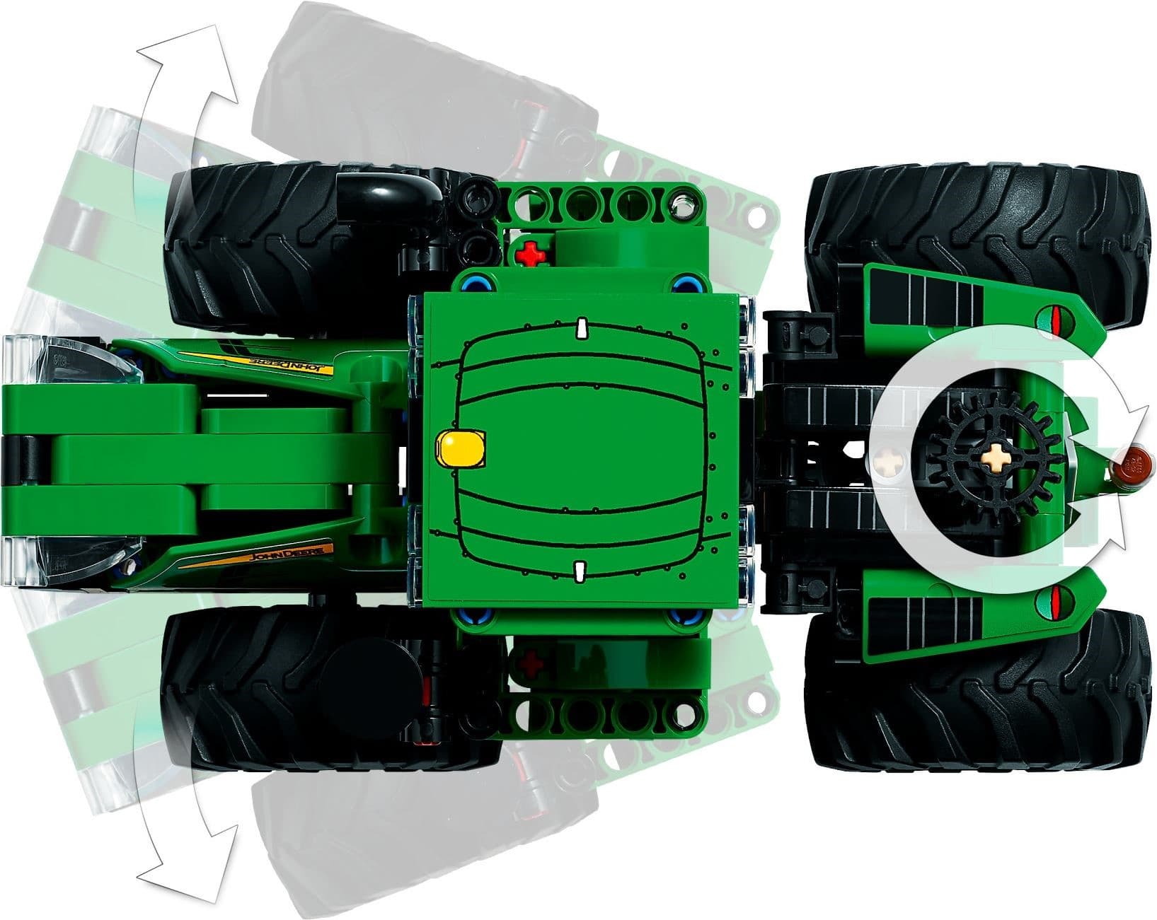John Deere 9620R 4WD Tractor