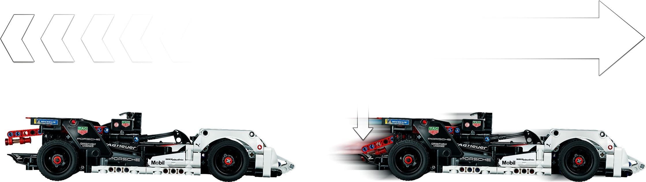 Formula E Porsche 99X Electric