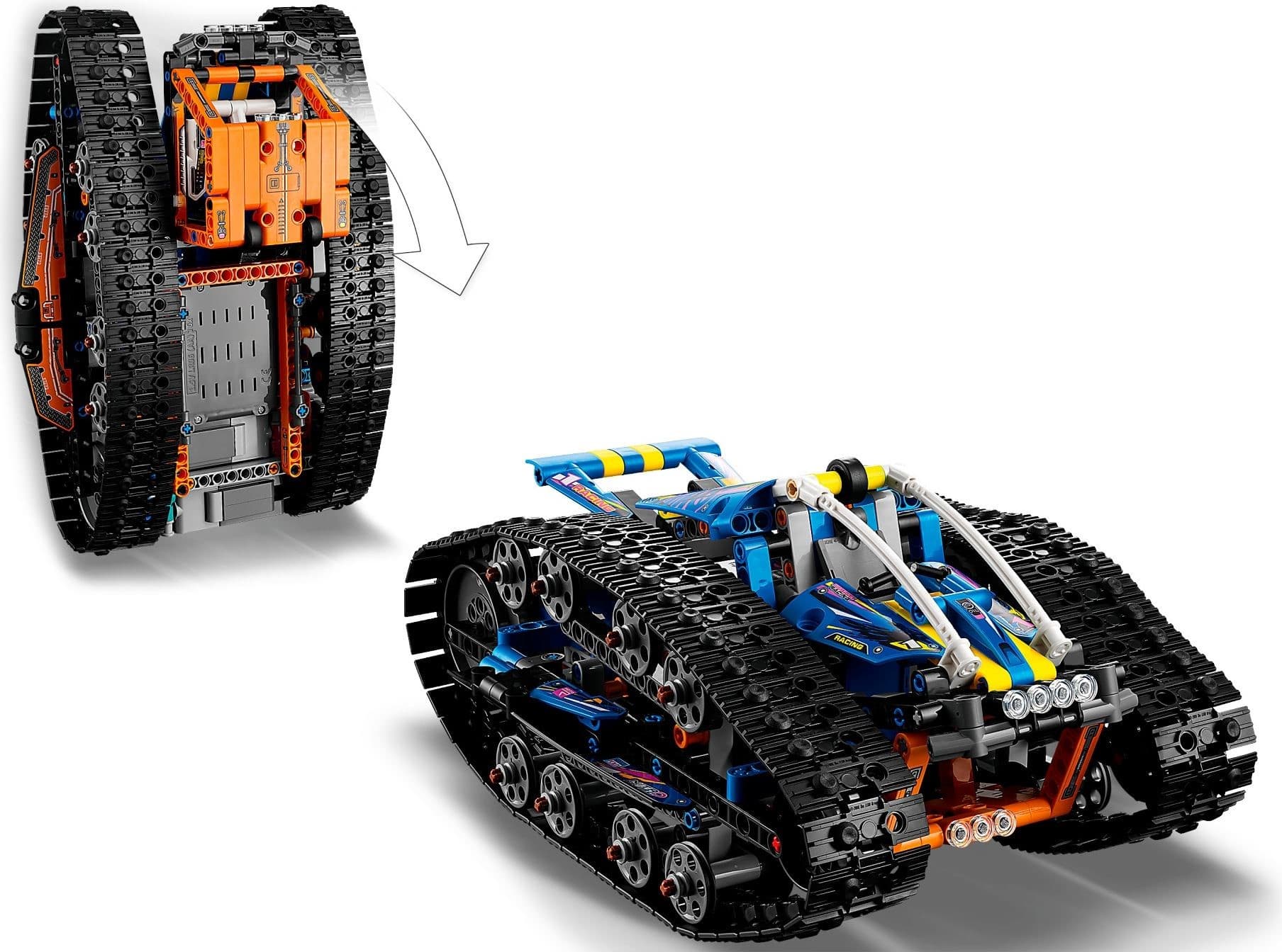 App-Controlled Transformation Vehicle