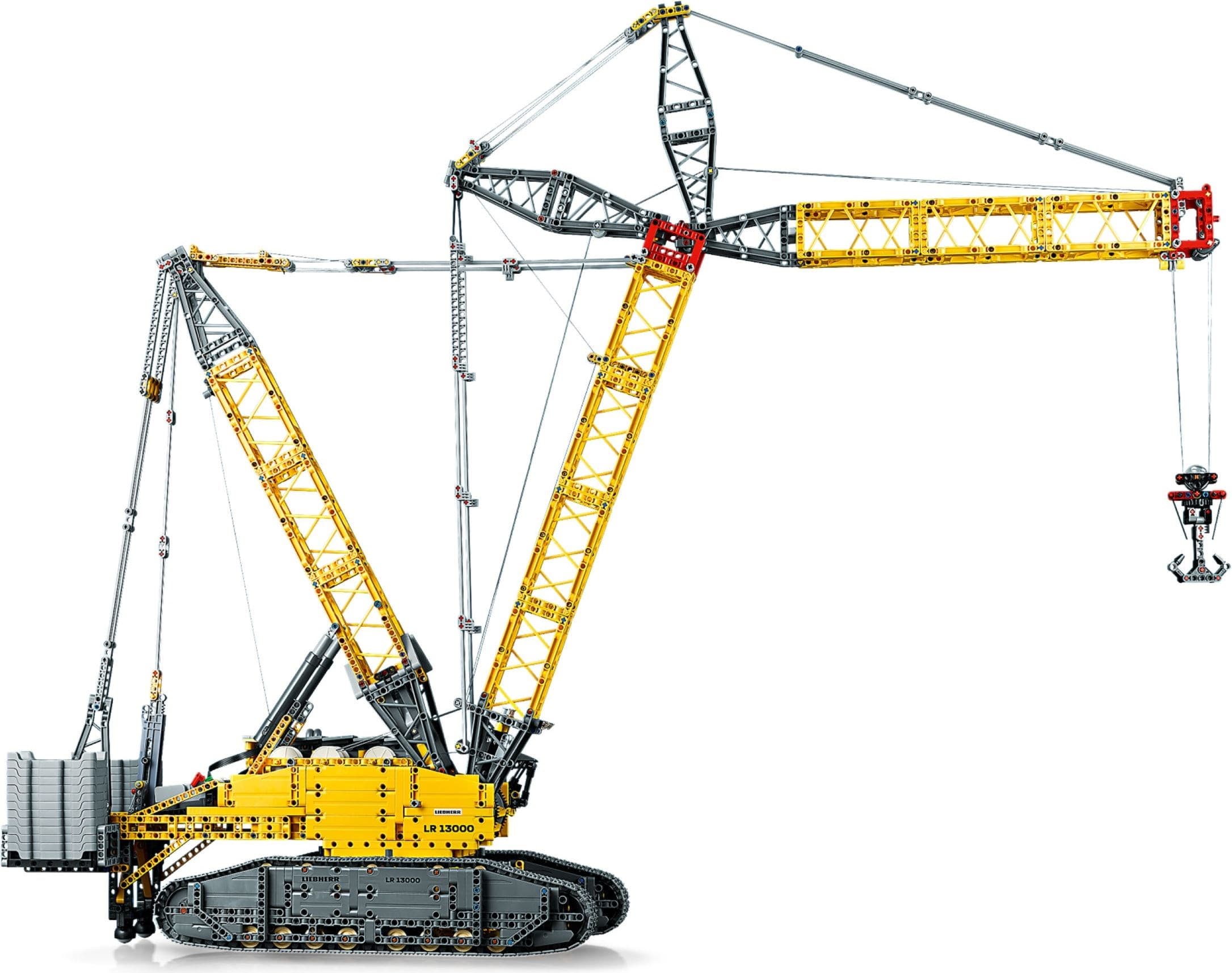Liebherr Crawler Crane LR 13000