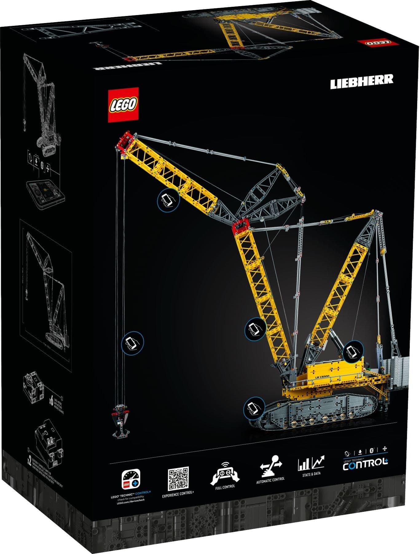 Liebherr Crawler Crane LR 13000