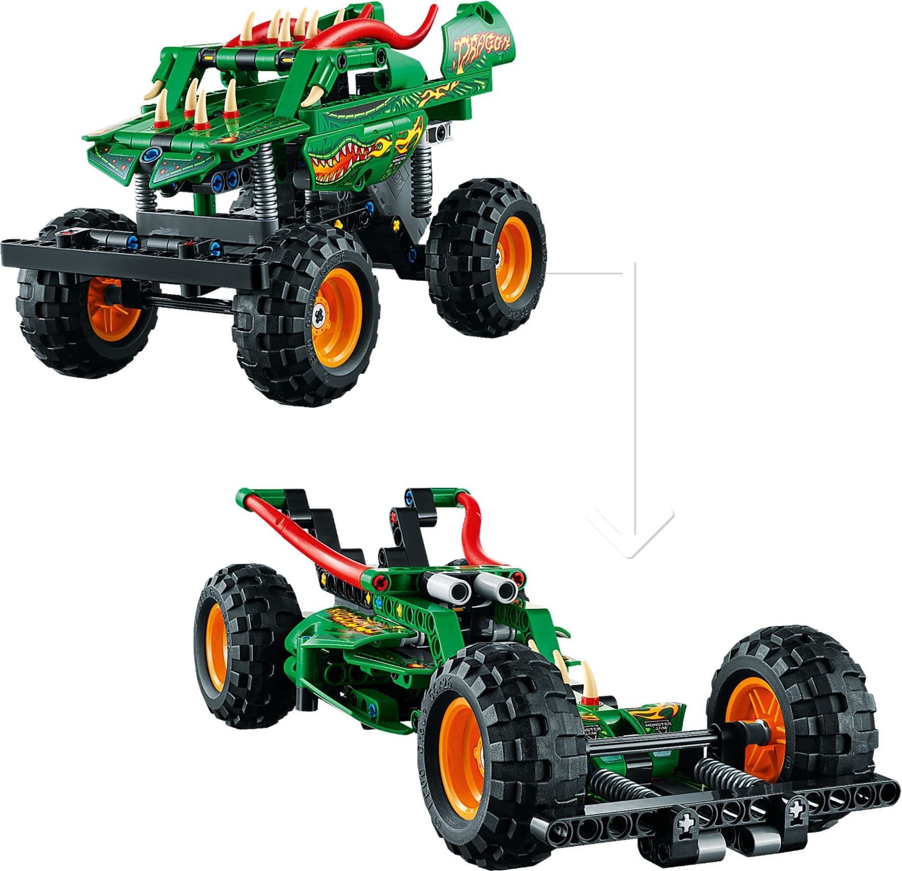 Monster Jam Dragon