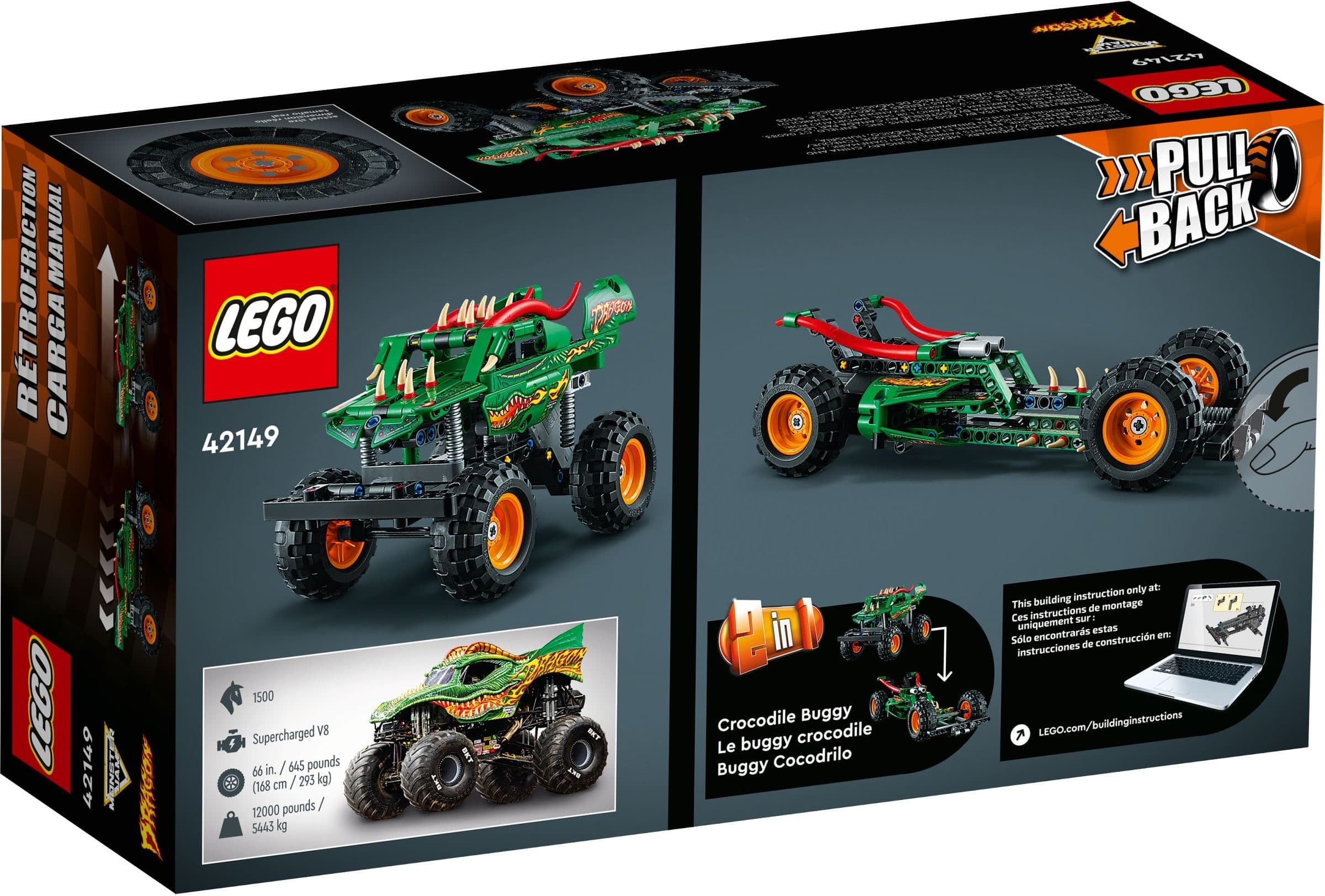 Monster Jam Dragon
